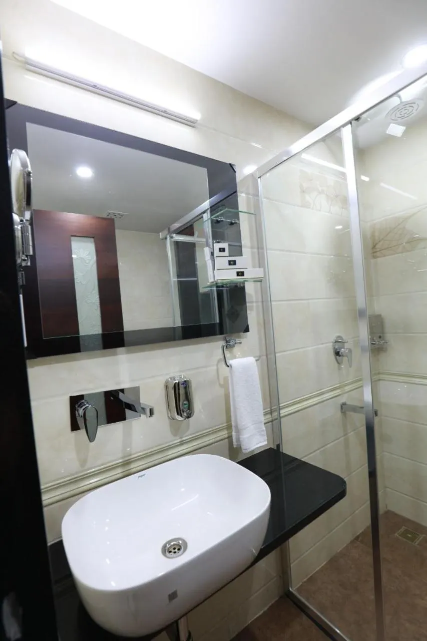 Bathroom in The One Hotel