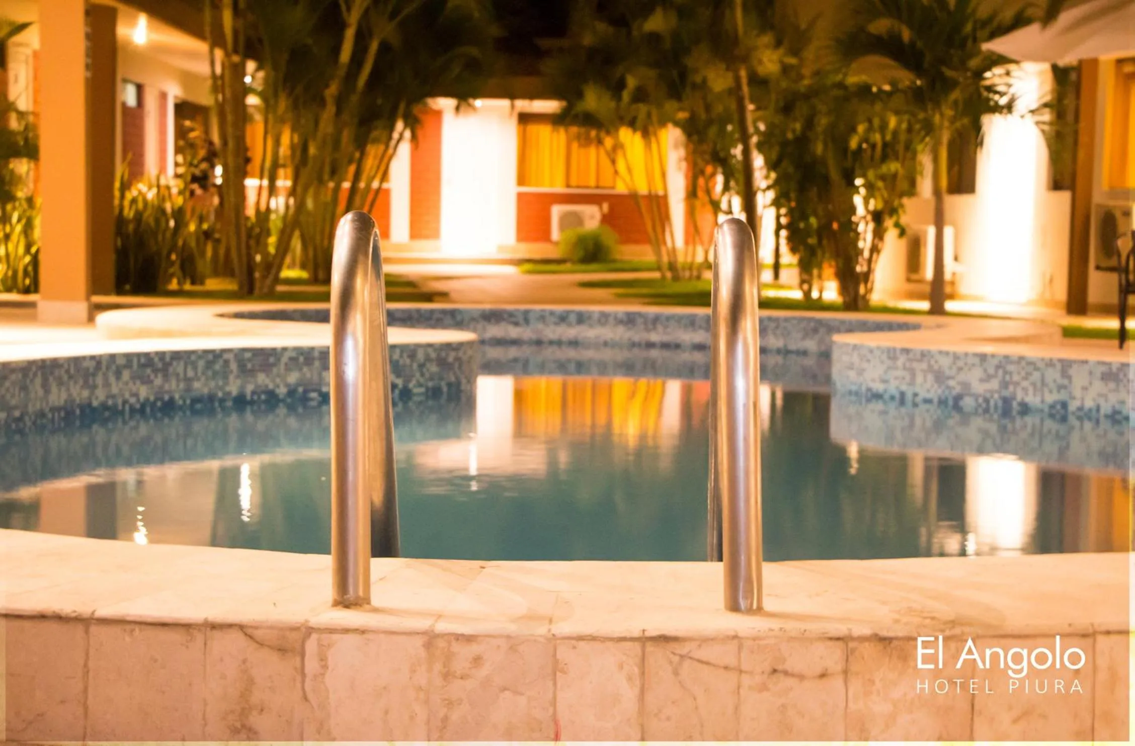 Swimming pool in El Angolo Piura