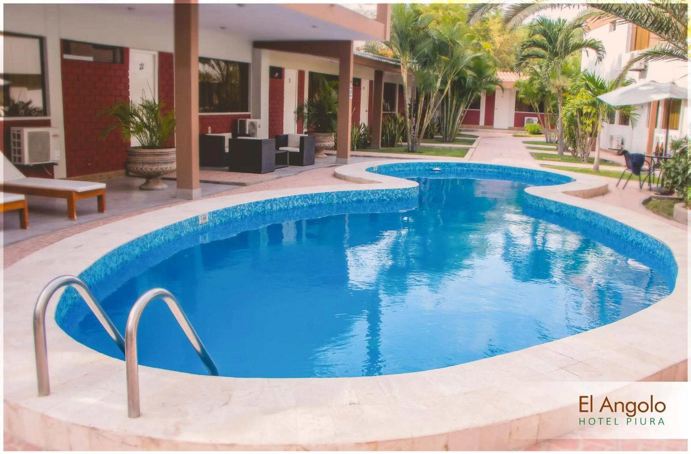 Swimming pool in El Angolo Piura