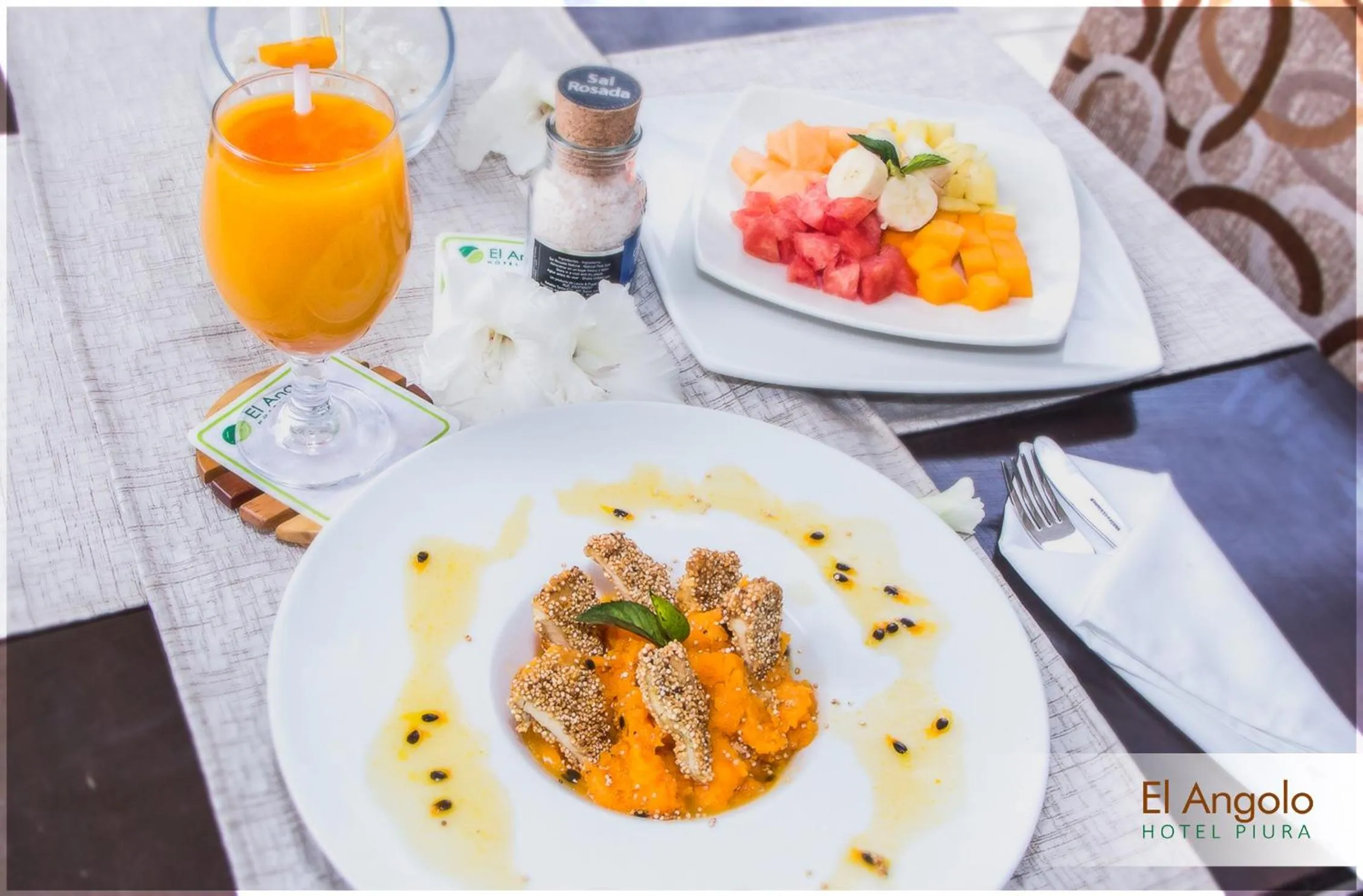 Food and drinks in El Angolo Piura