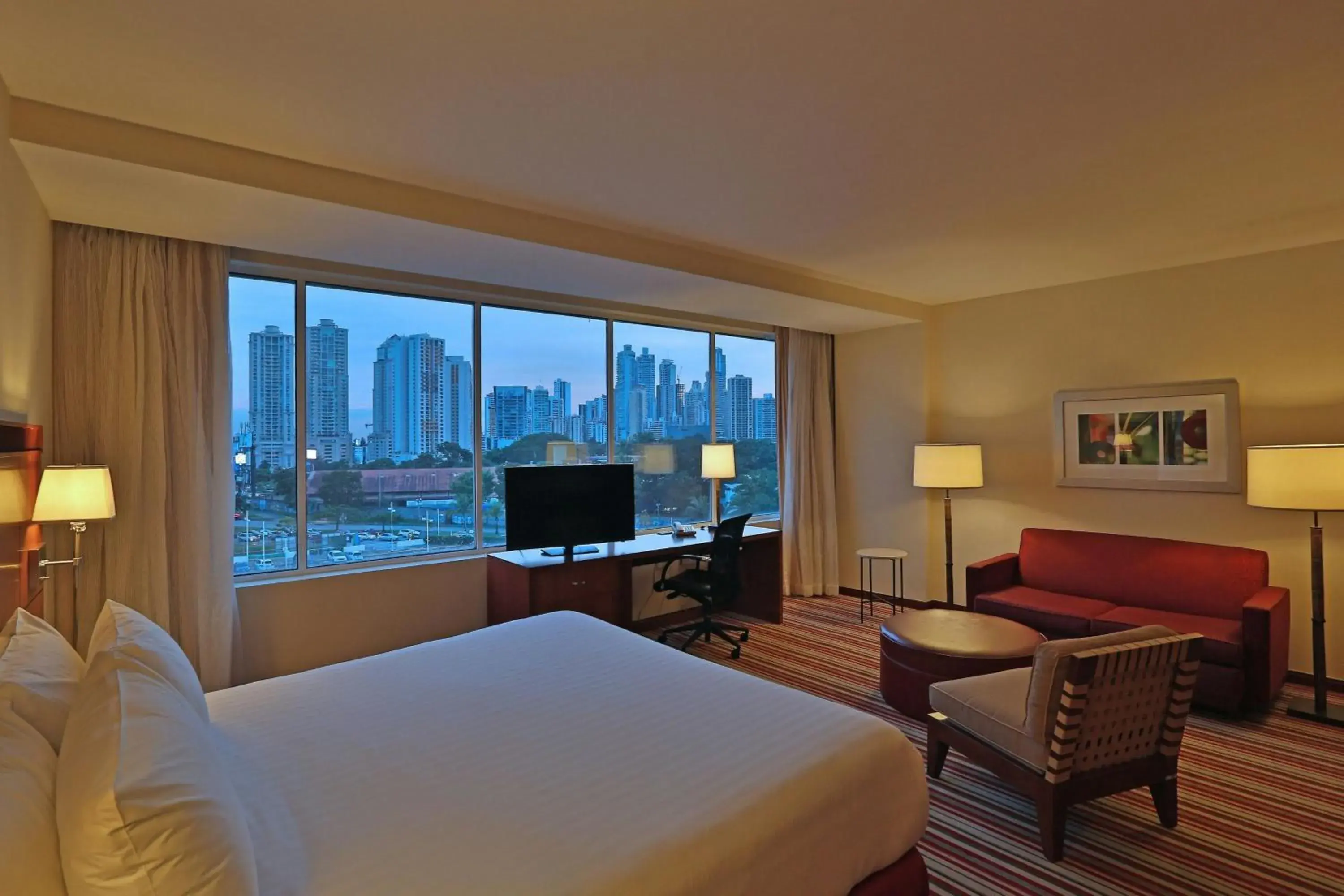 Executive Double Room in Courtyard by Marriott Panama Multiplaza Mall Executive Double Room in Courtyard by Marriott Panama Multiplaza Mall