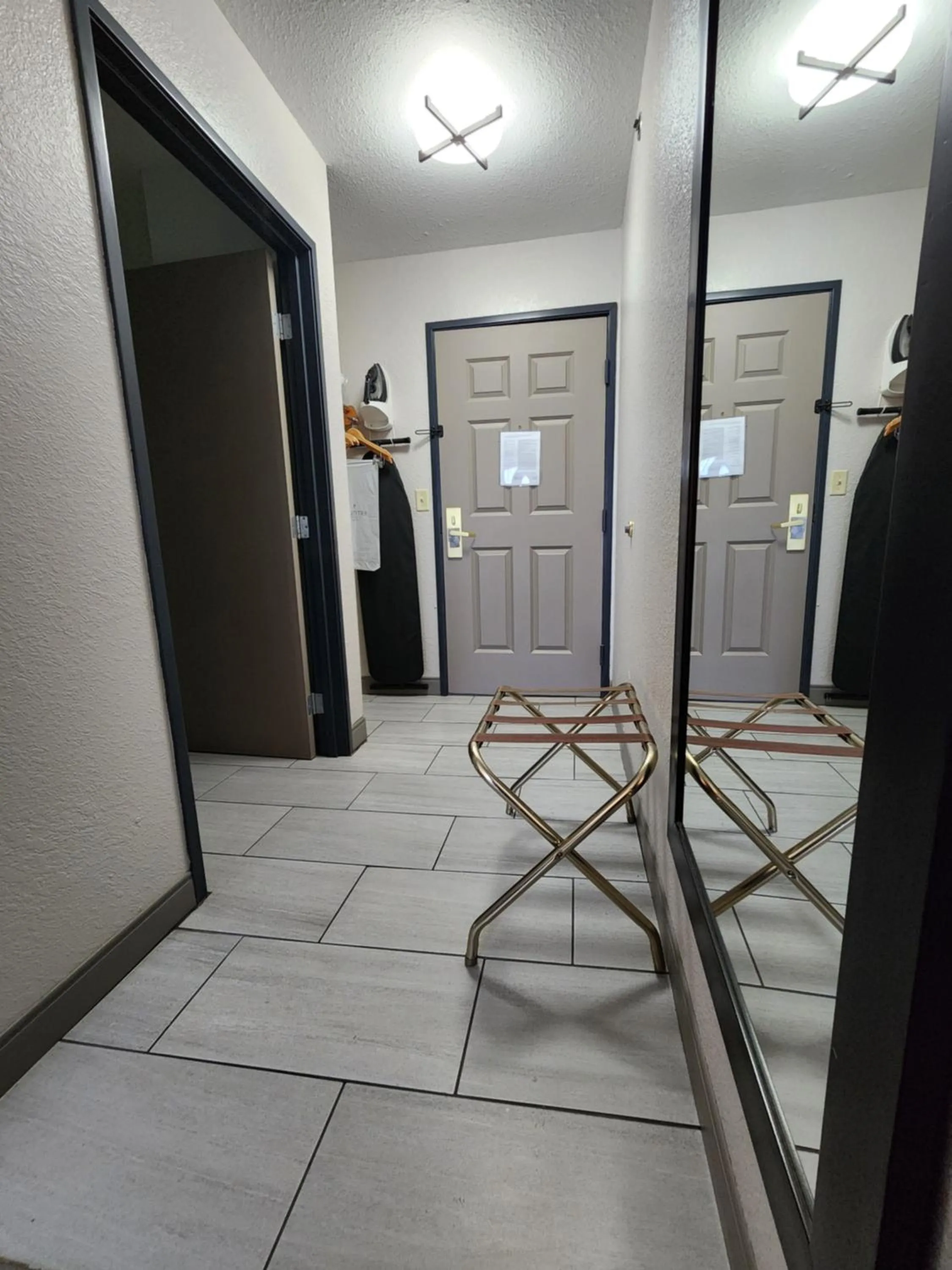 wardrobe in Country Inn & Suites by Radisson, Topeka West, KS