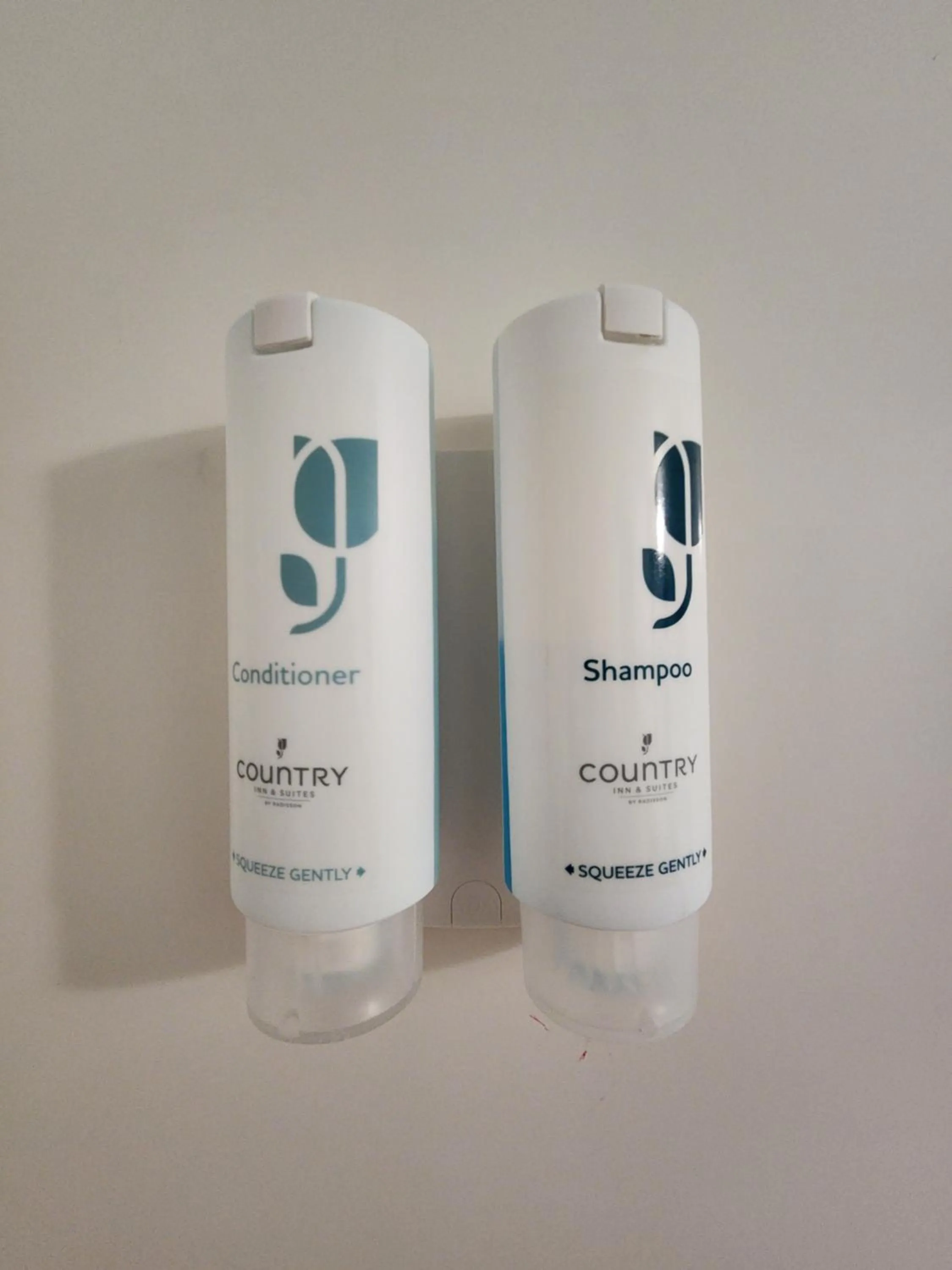 Shower in Country Inn & Suites by Radisson, Topeka West, KS