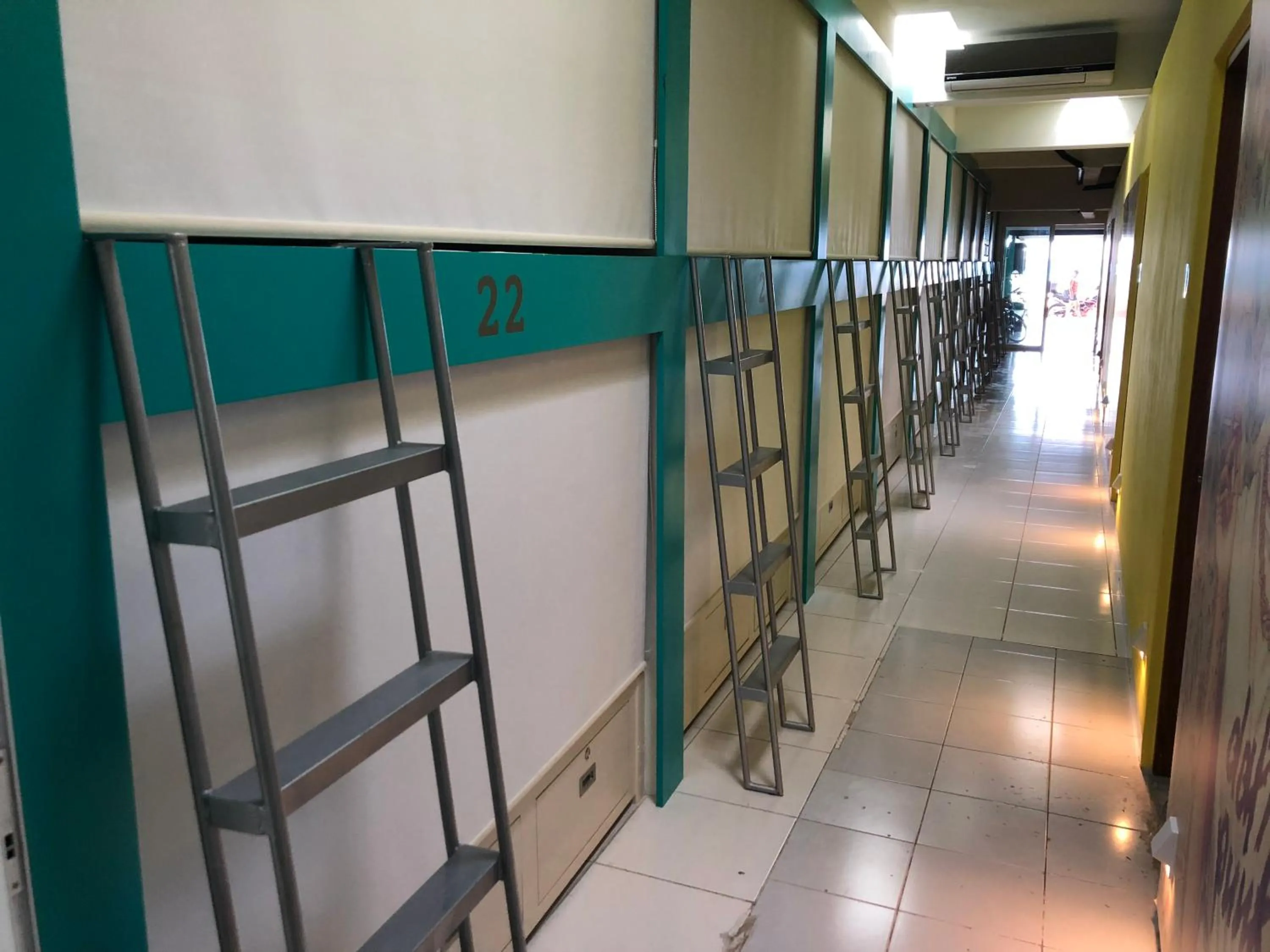 Bedroom in Hostel Frente al Mar Tropico 20º