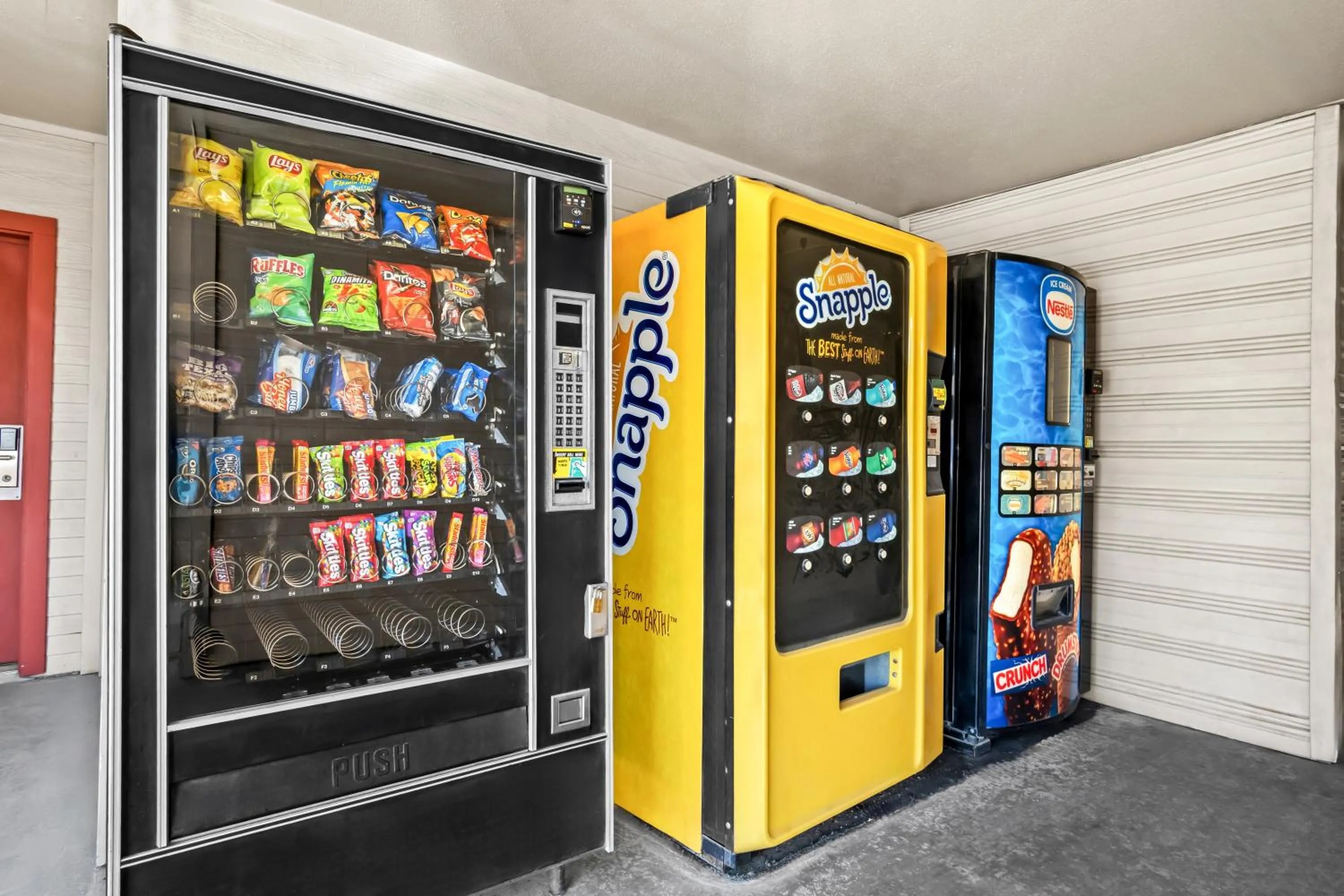 vending machine in Americas Best Value Inn Midlothian