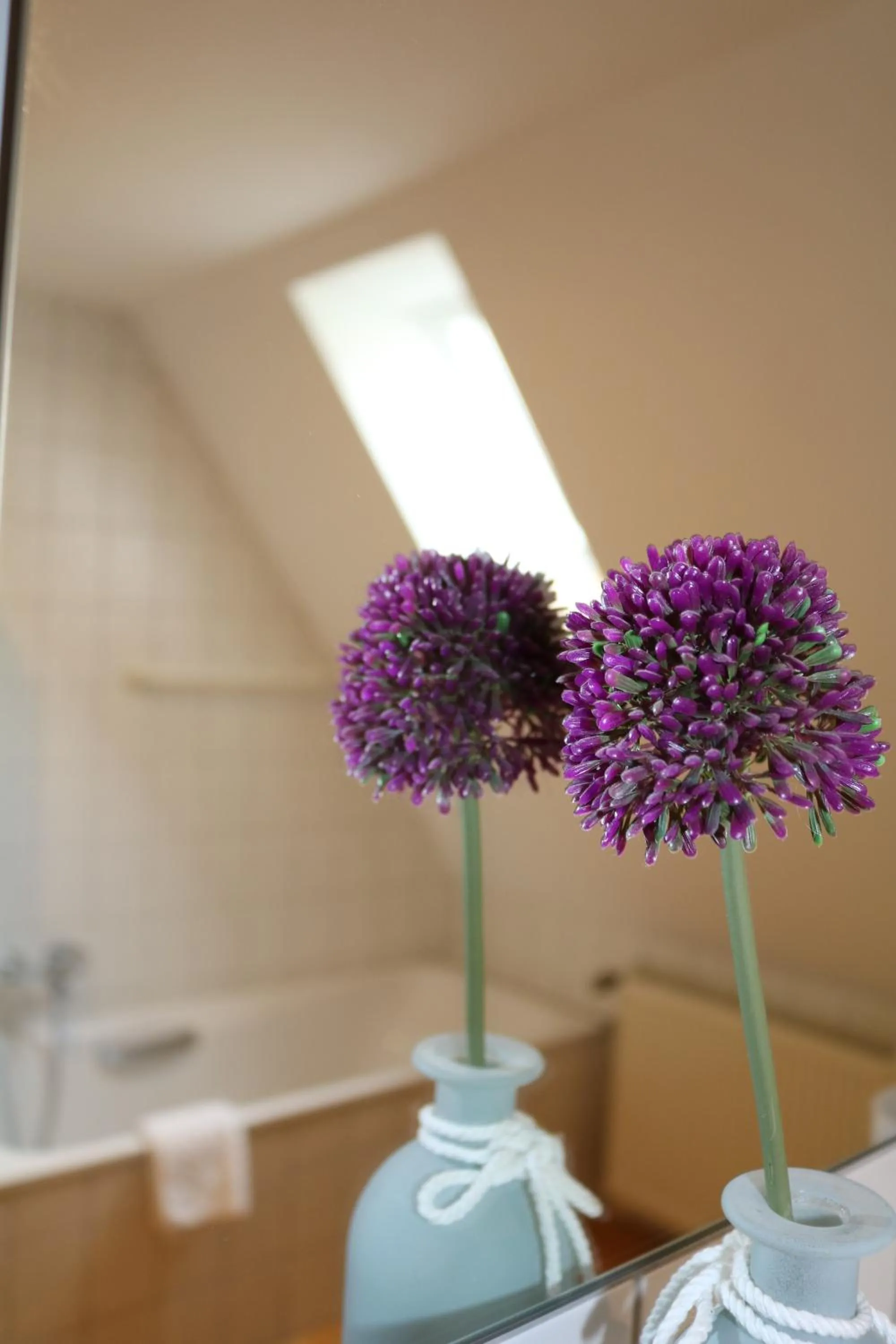 Bathroom in Appartementhotel Blomberger Hof