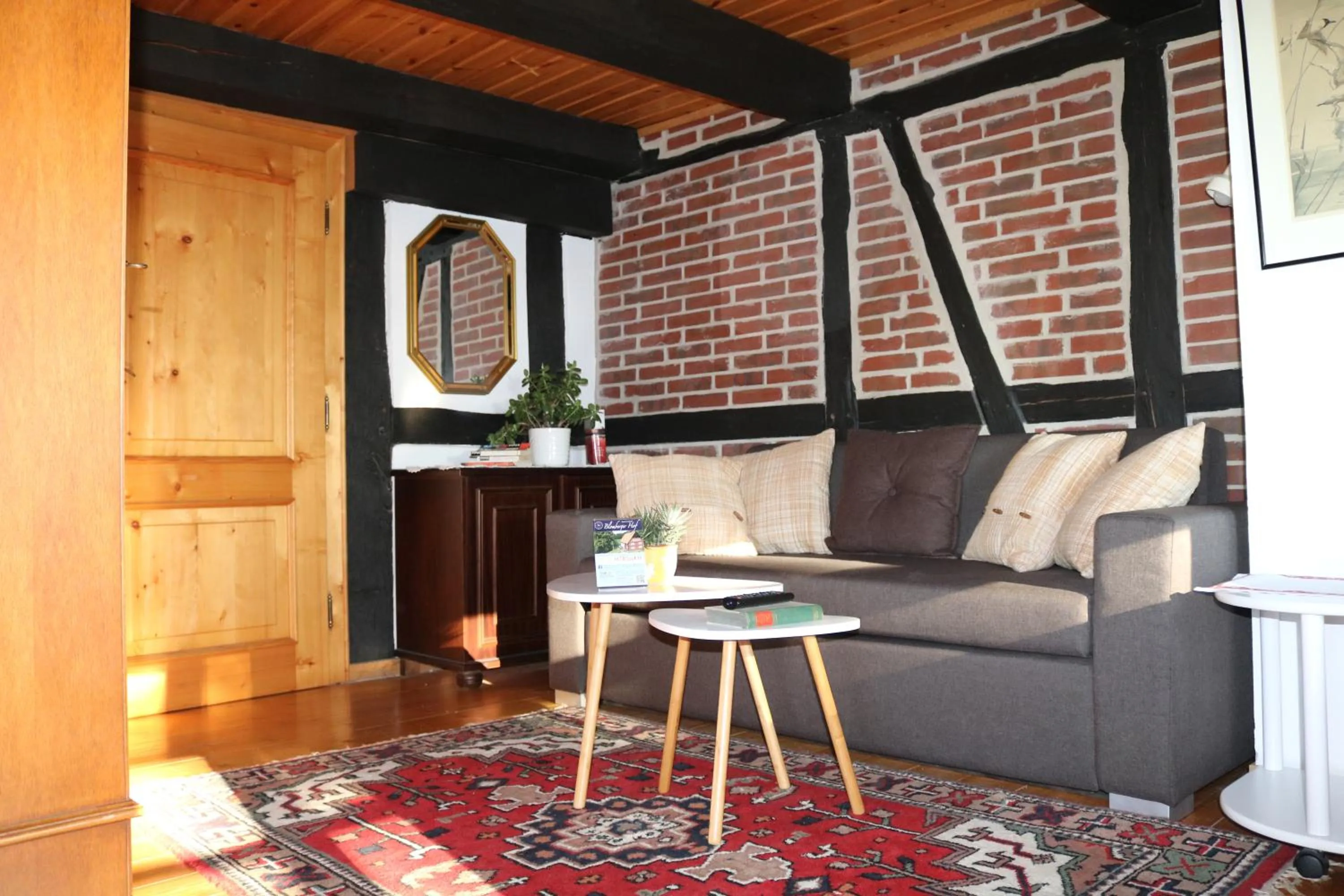 Living room in Appartementhotel Blomberger Hof