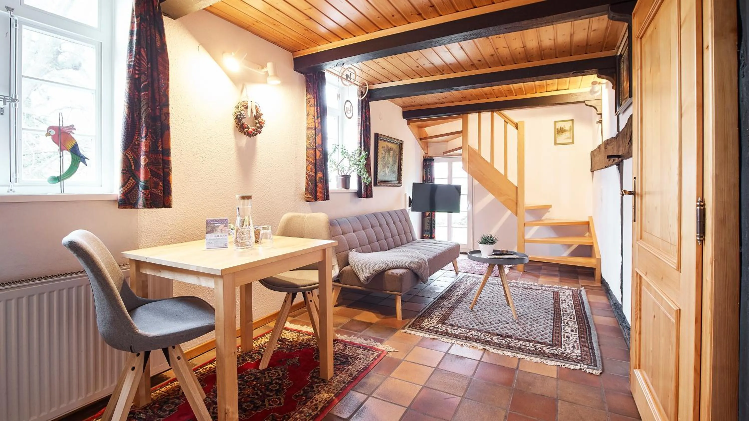 Living room in Appartementhotel Blomberger Hof