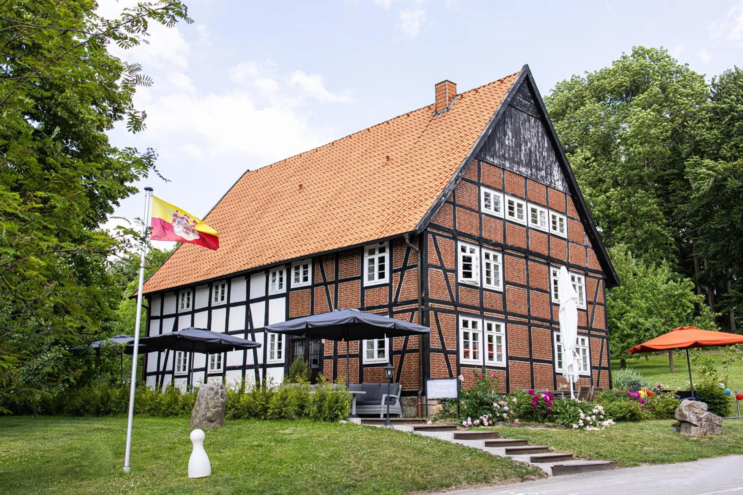 Property building in Appartementhotel Blomberger Hof