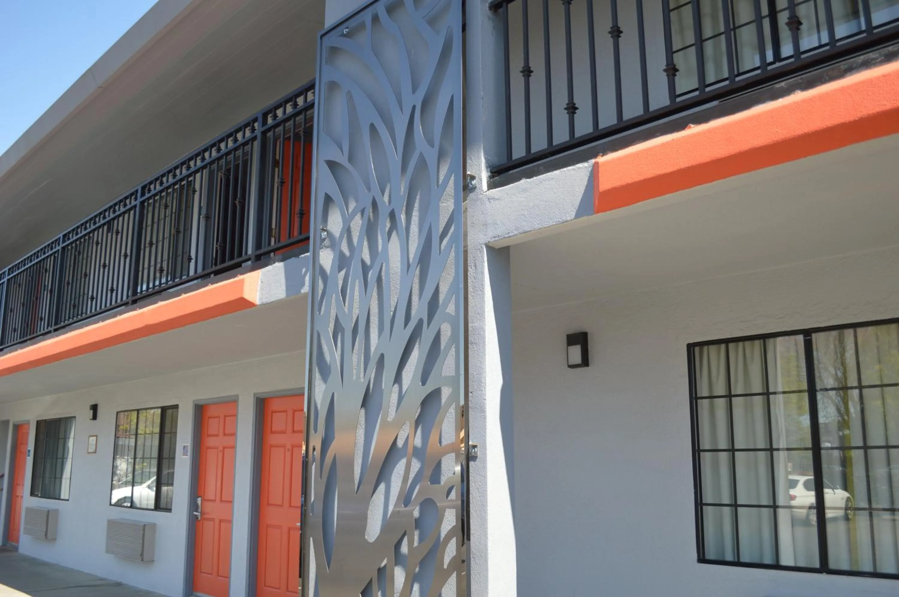 Decorative detail in Journey Inn