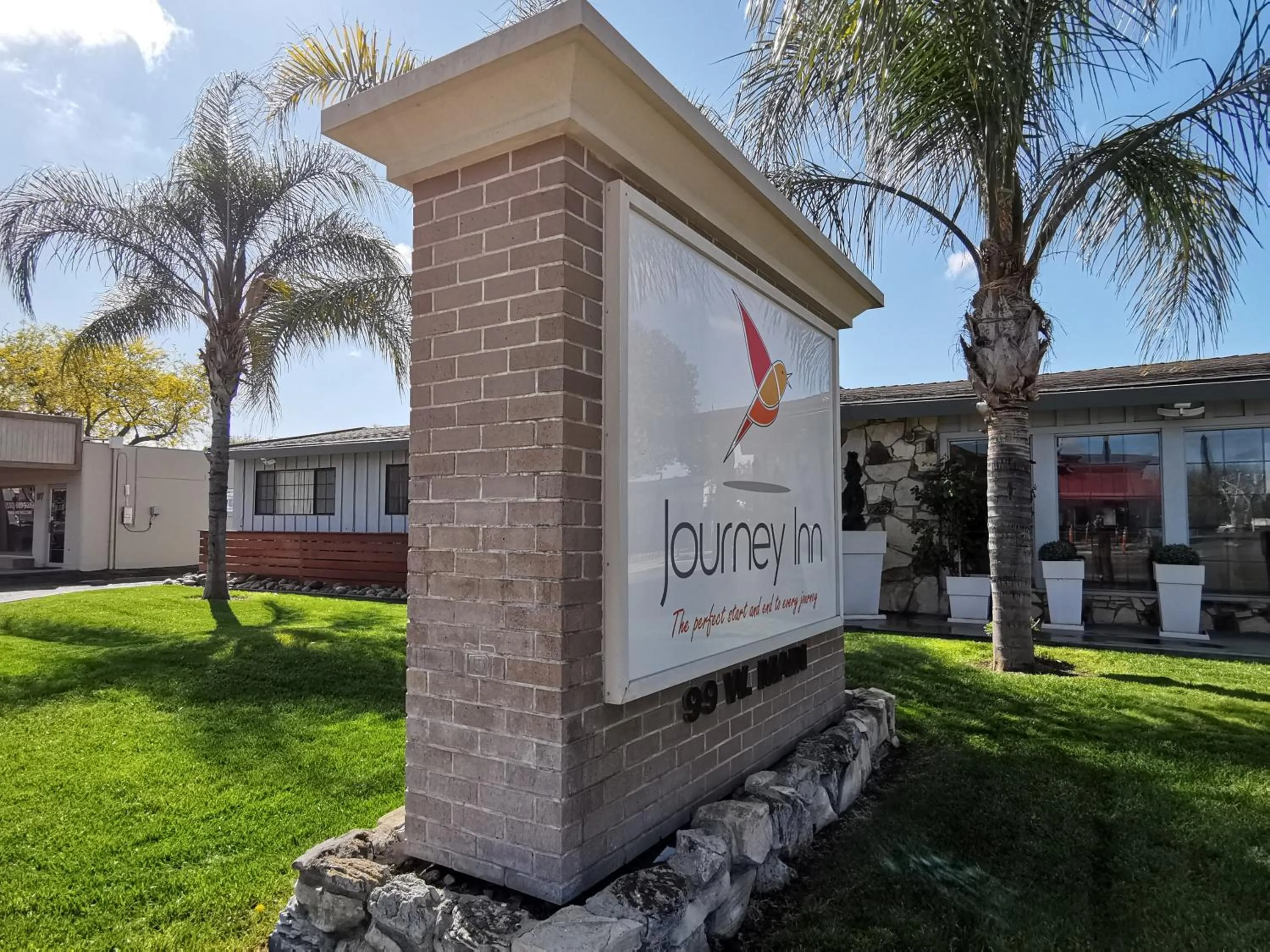 Property building in Journey Inn