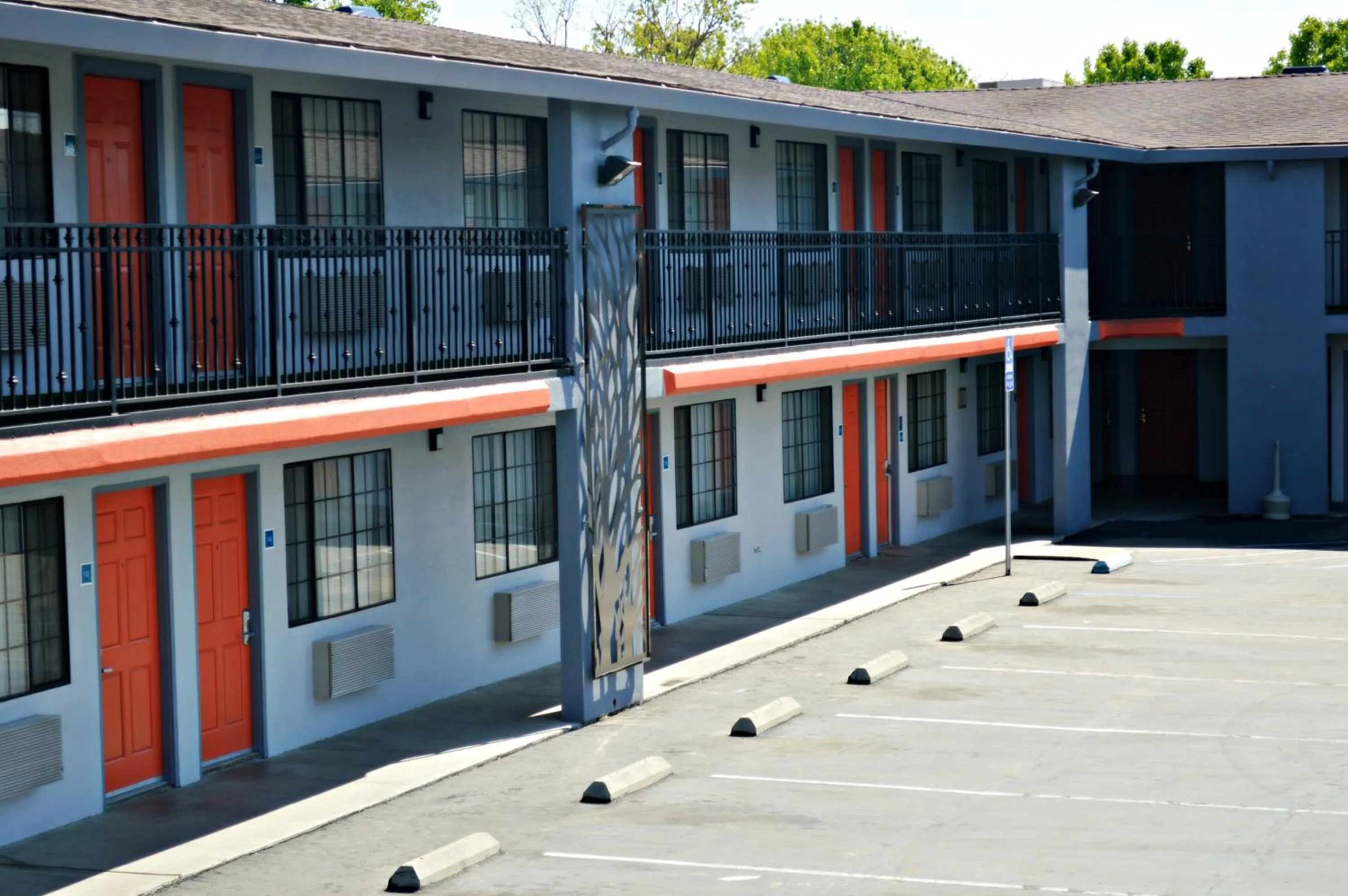 Property building in Journey Inn