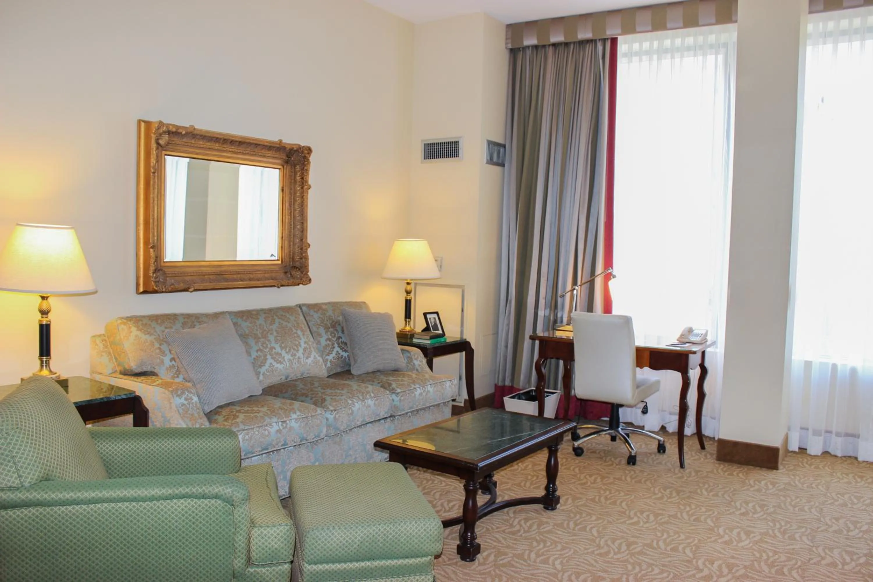 Living room in Hotel Providence