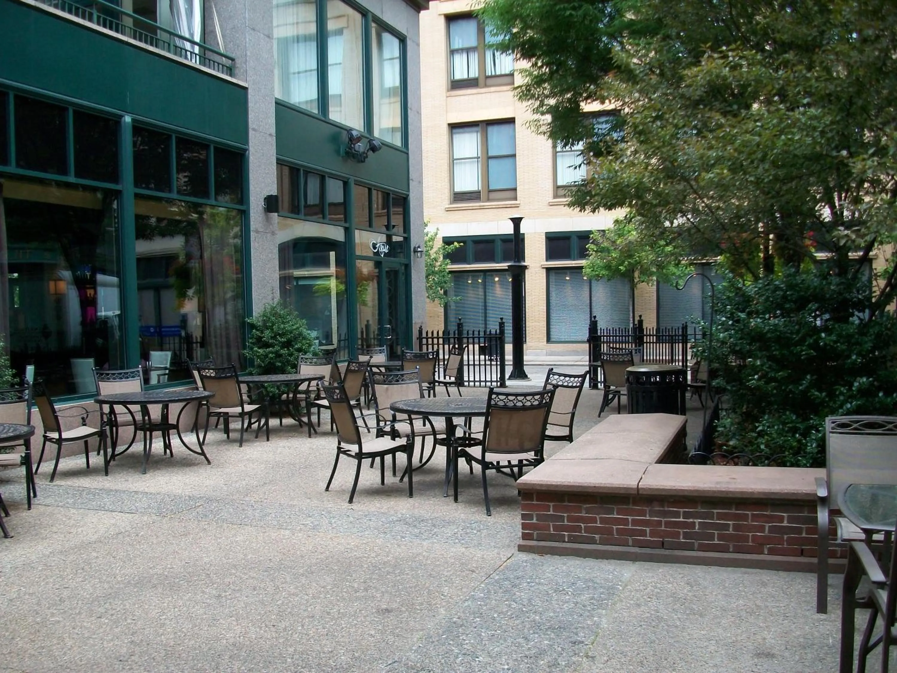 Area and facilities in Hotel Providence