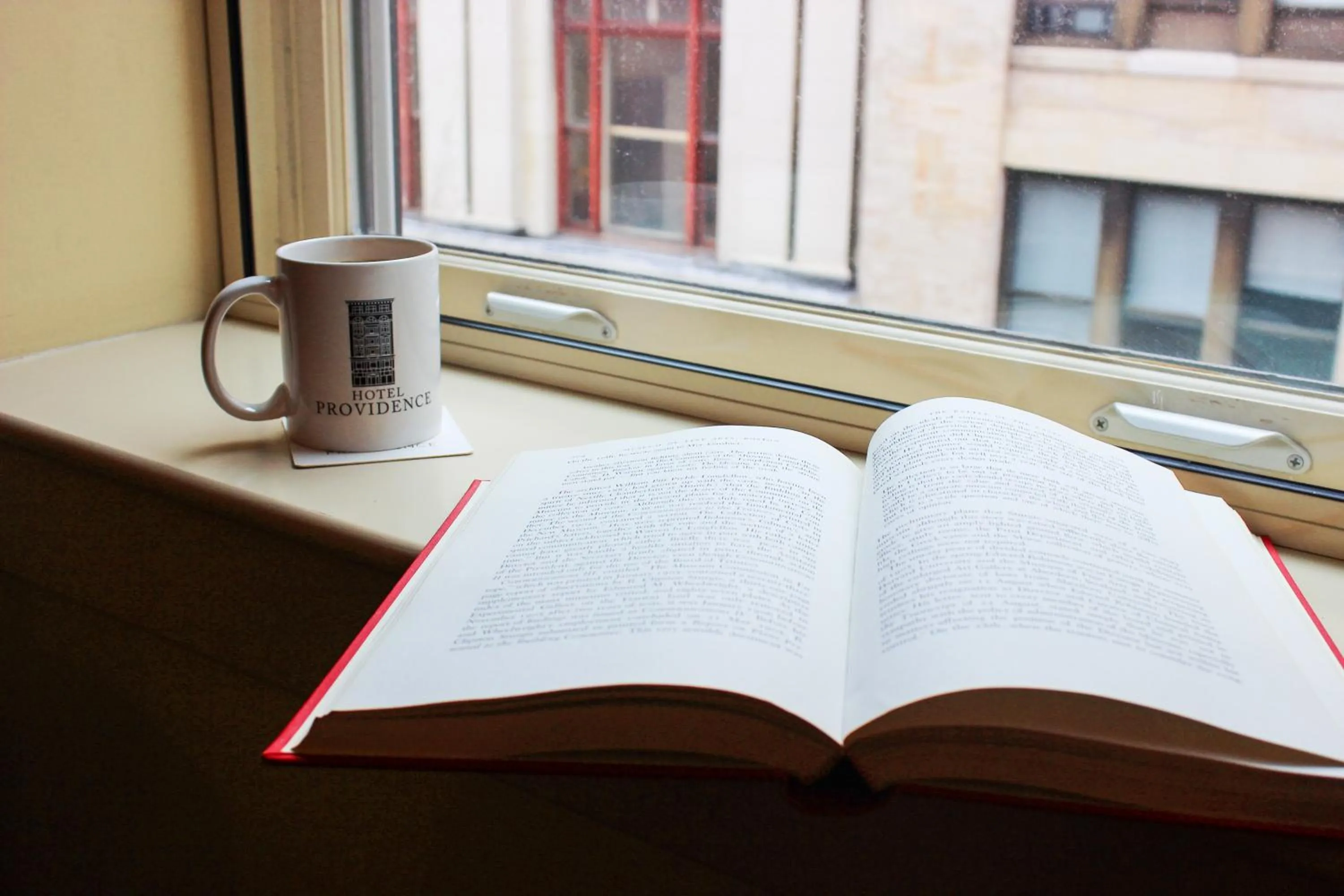 Decorative detail in Hotel Providence