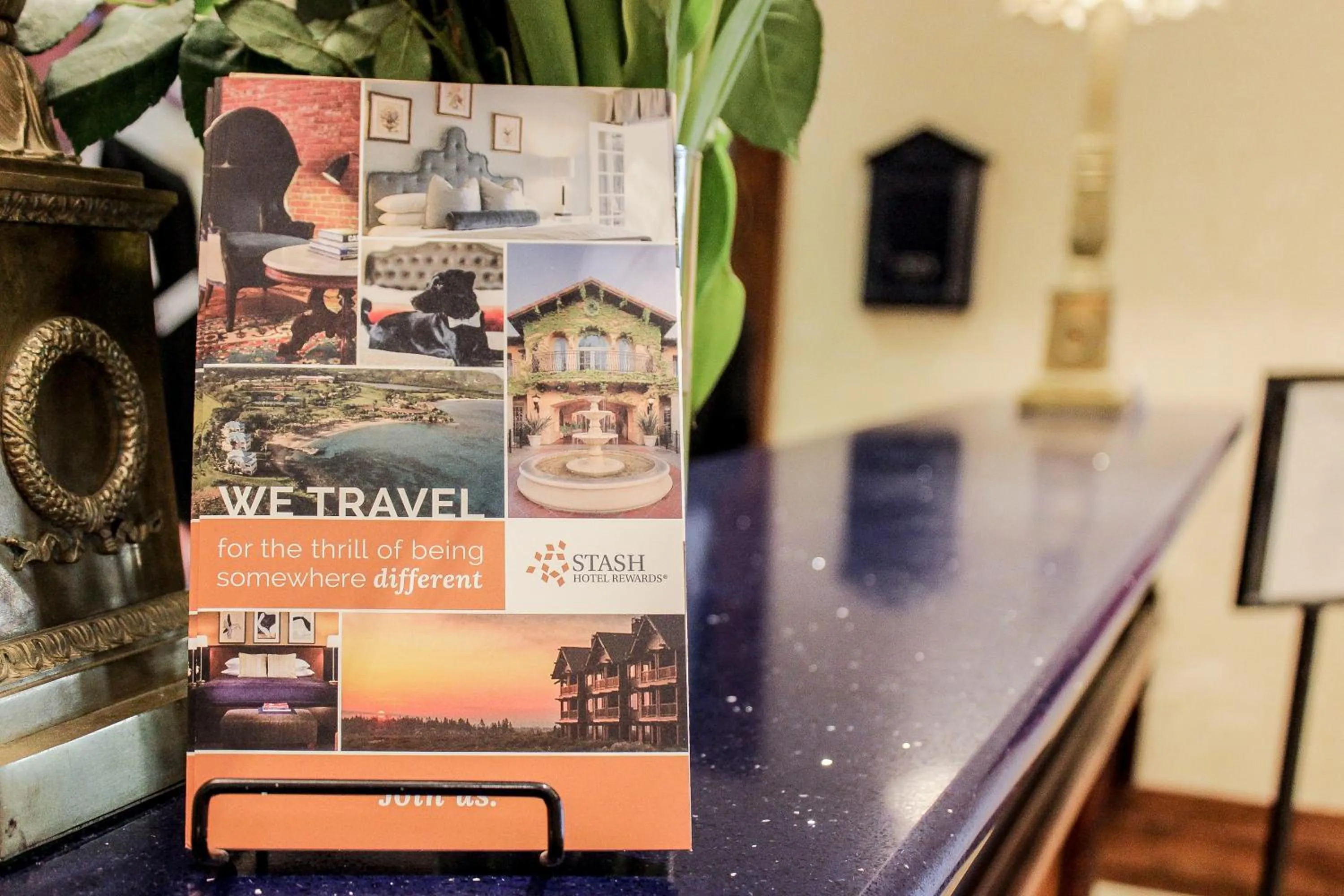 Decorative detail in Hotel Providence