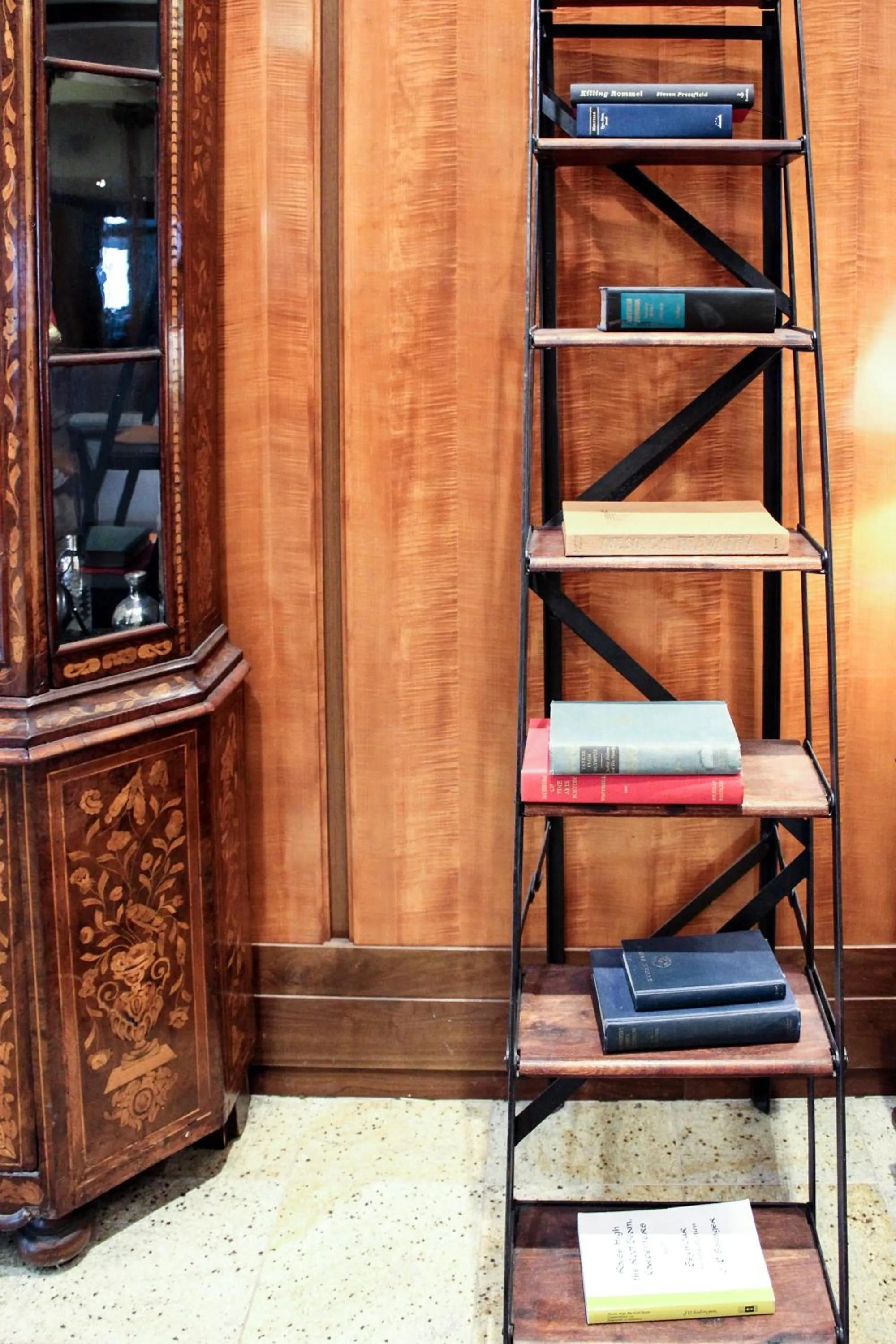 Decorative detail in Hotel Providence