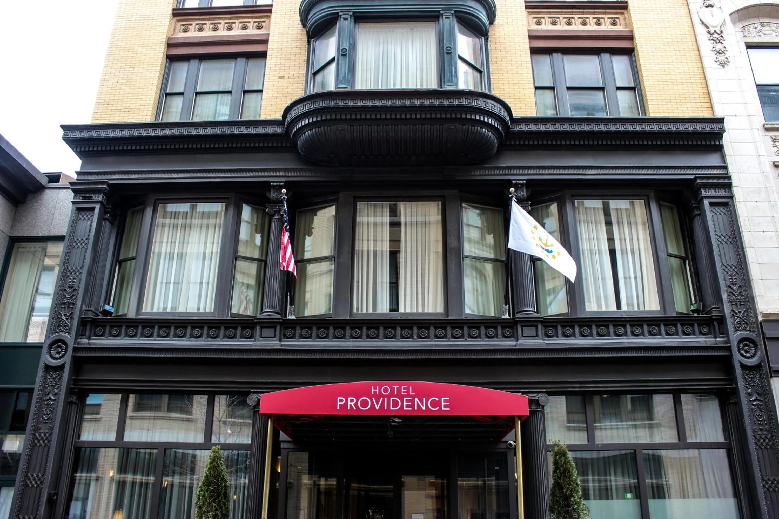 Facade/entrance in Hotel Providence