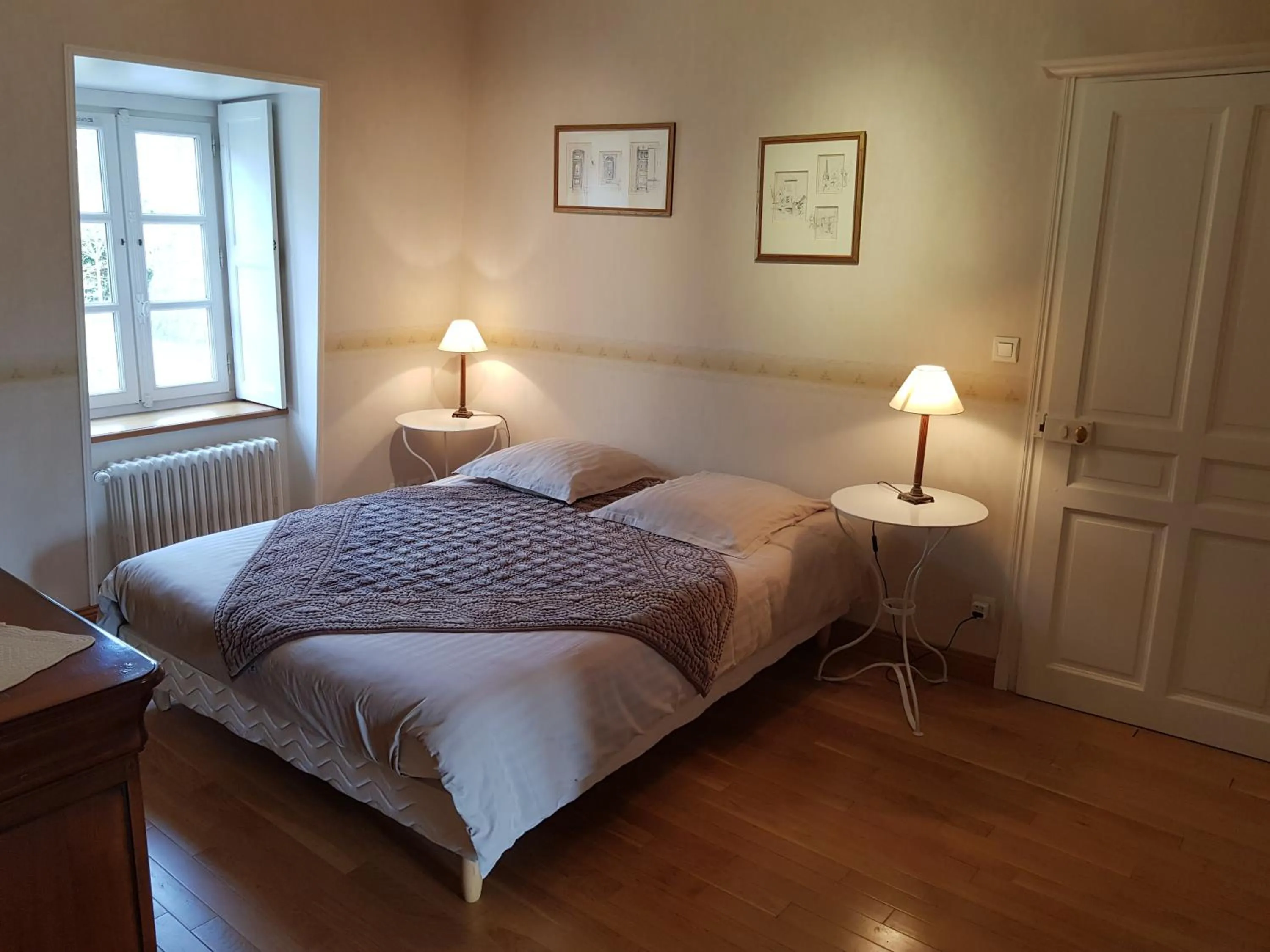 Bed in La Taille de Biou