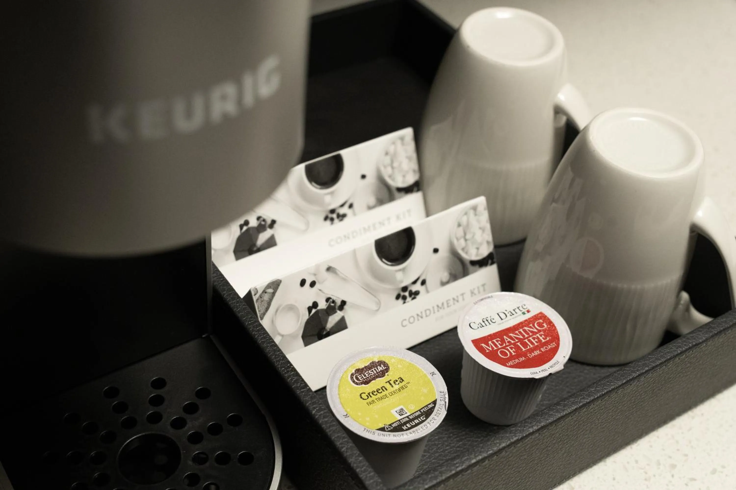 Coffee/tea facilities in Silver Cloud Hotel - Seattle Broadway