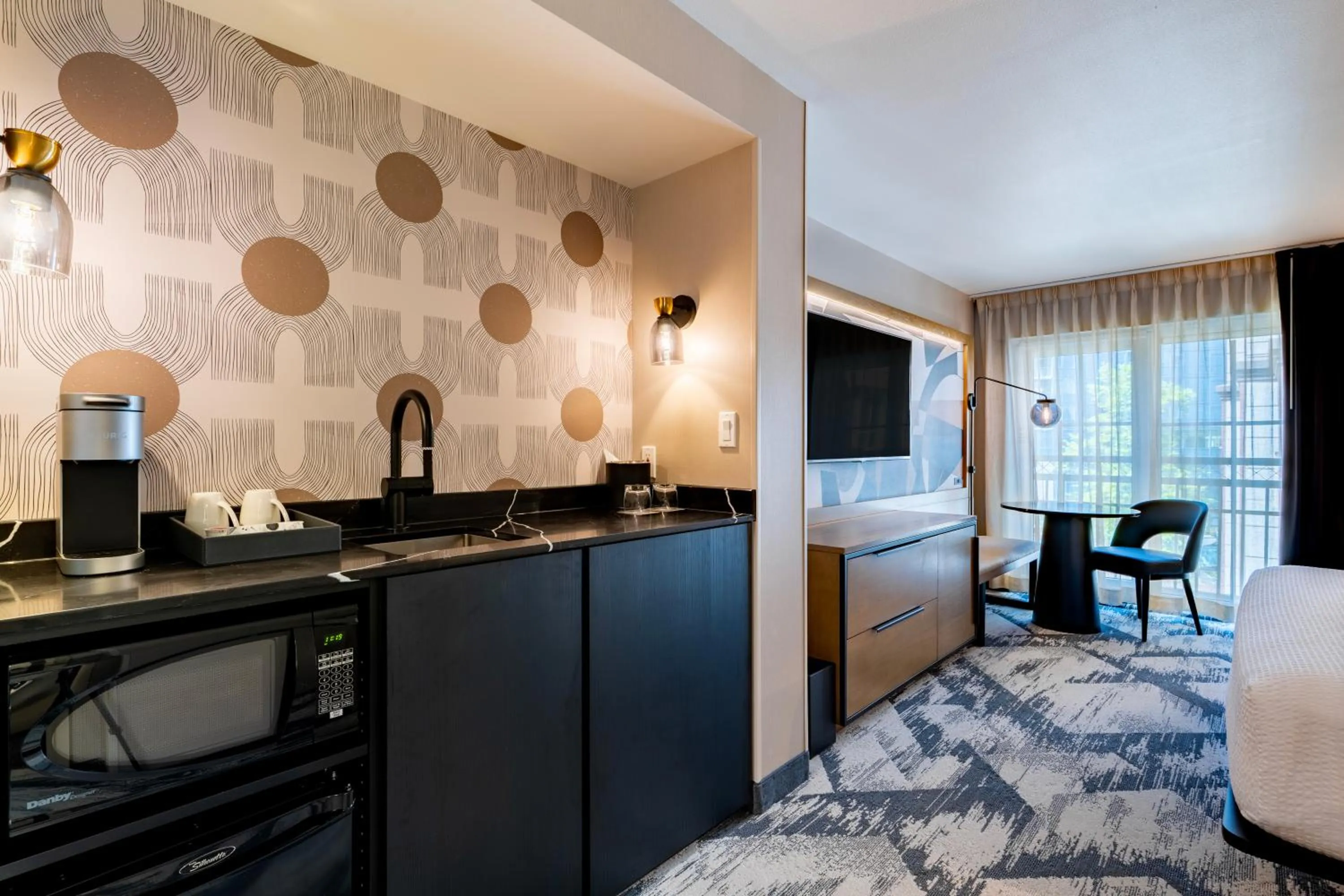 Coffee/tea facilities in Silver Cloud Hotel - Seattle Broadway