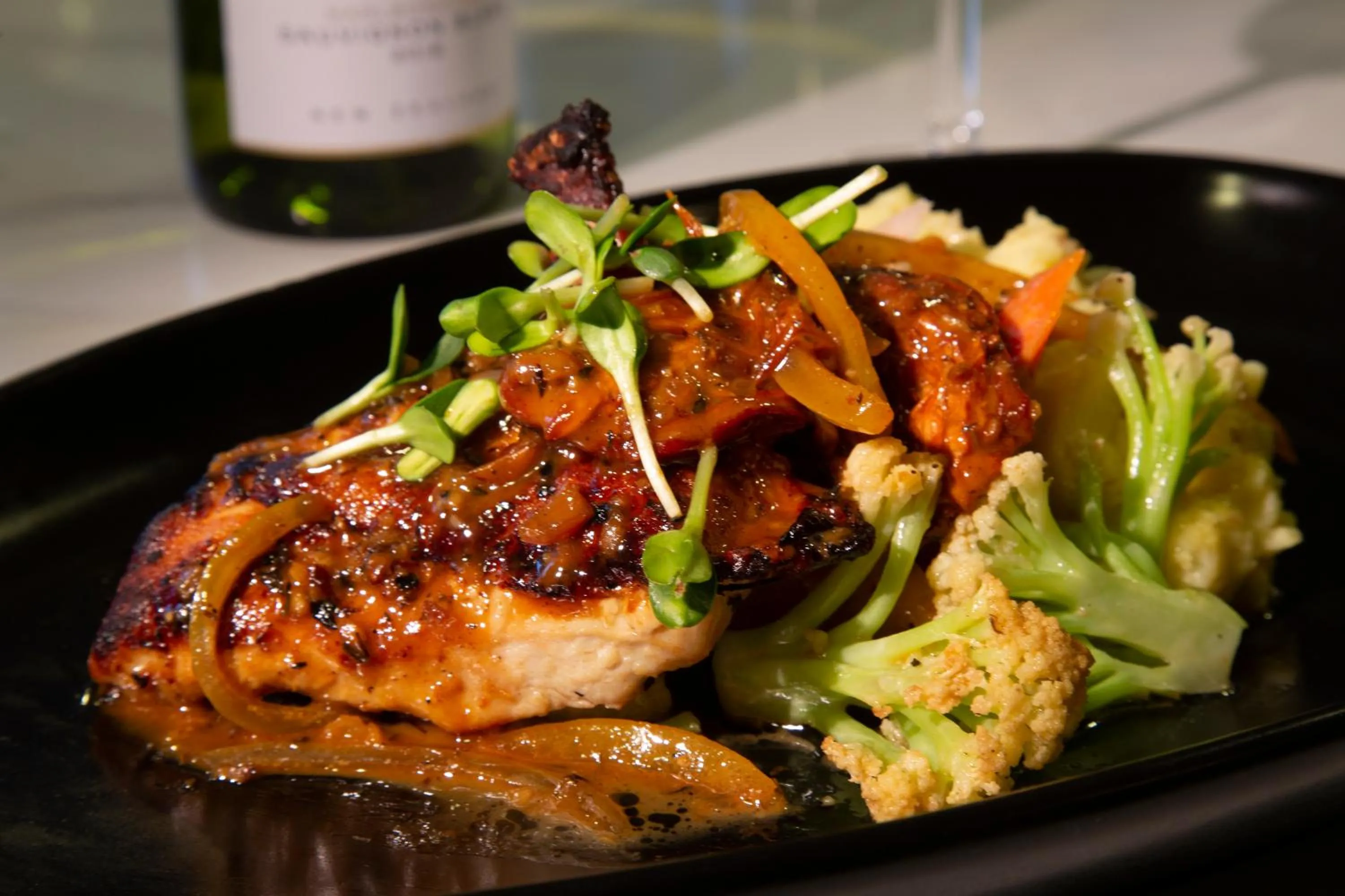 Dinner in Silver Cloud Hotel - Seattle Broadway