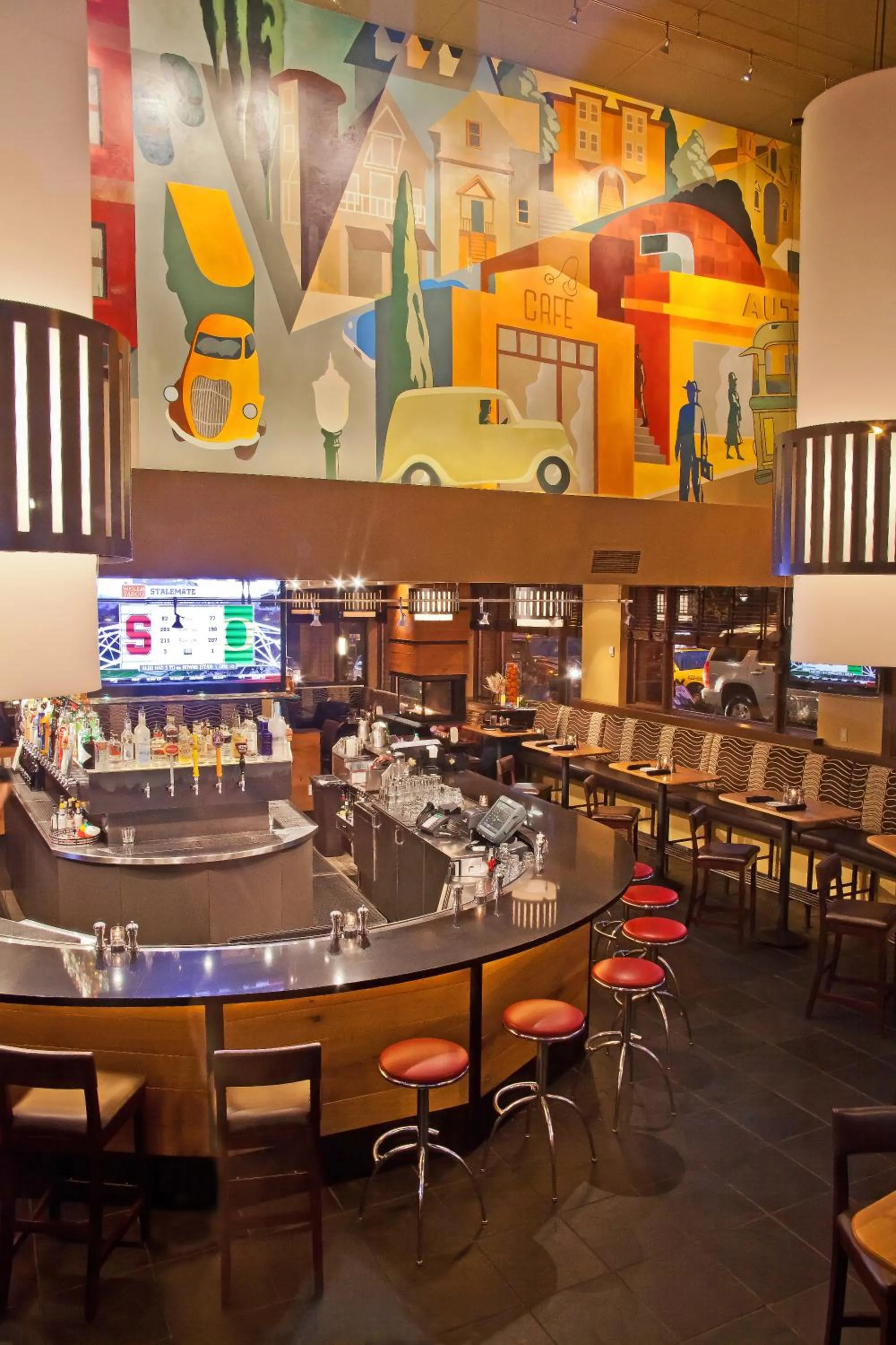 Restaurant/places to eat in Silver Cloud Hotel - Seattle Broadway