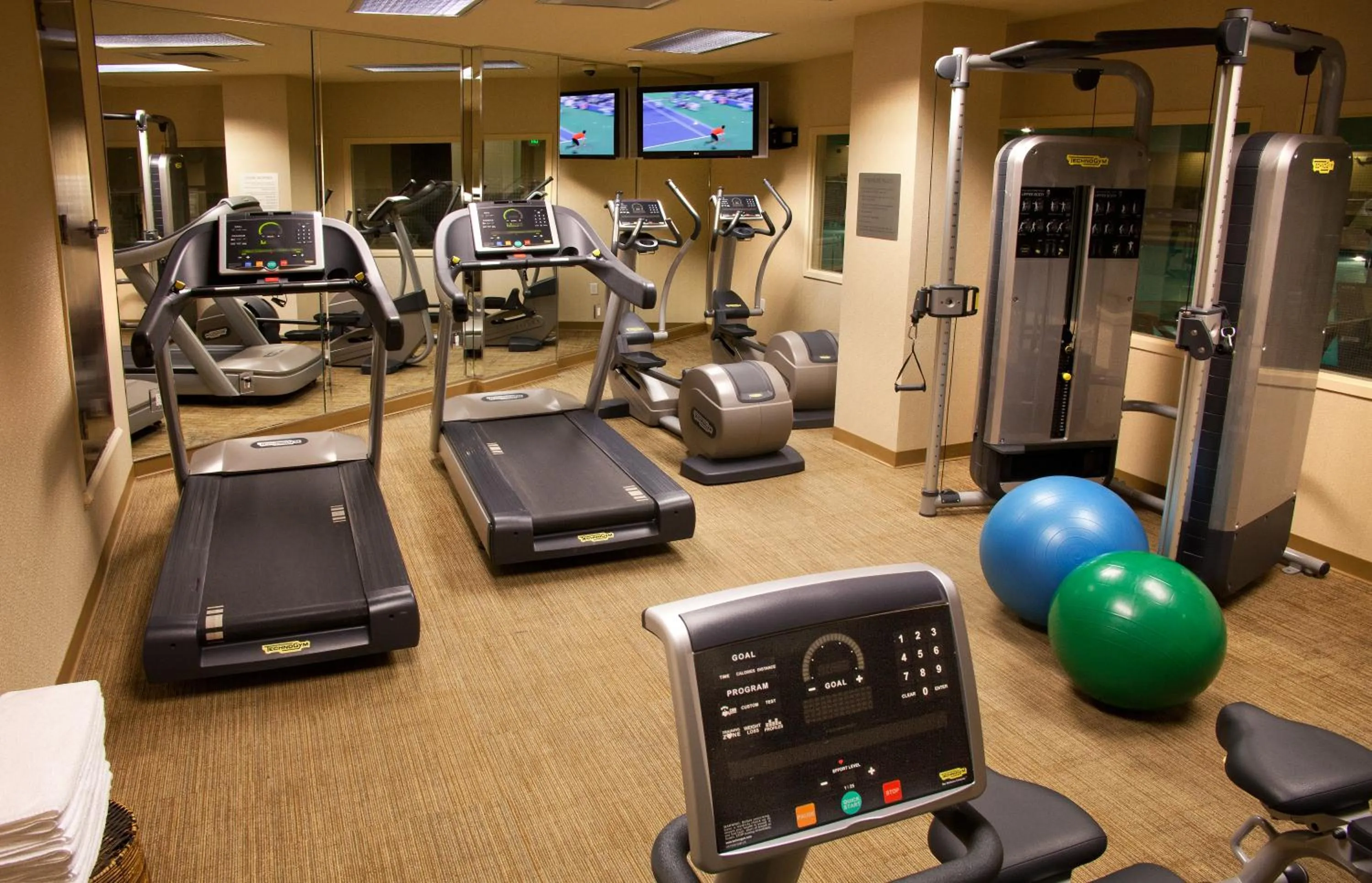 Fitness centre/facilities in Silver Cloud Hotel - Seattle Broadway