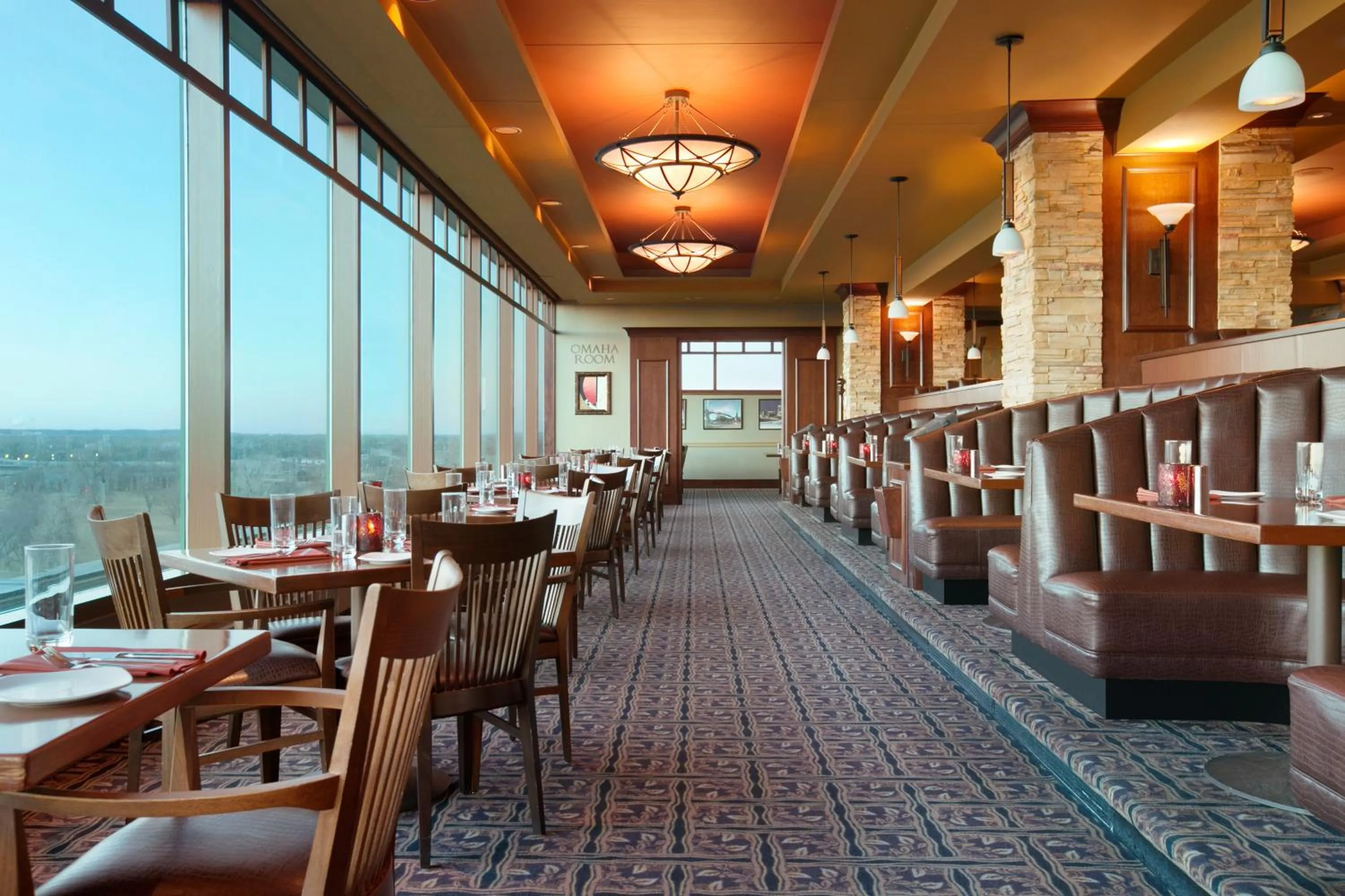 Restaurant/places to eat in Harrah's Council Bluffs, A Caesars Destination