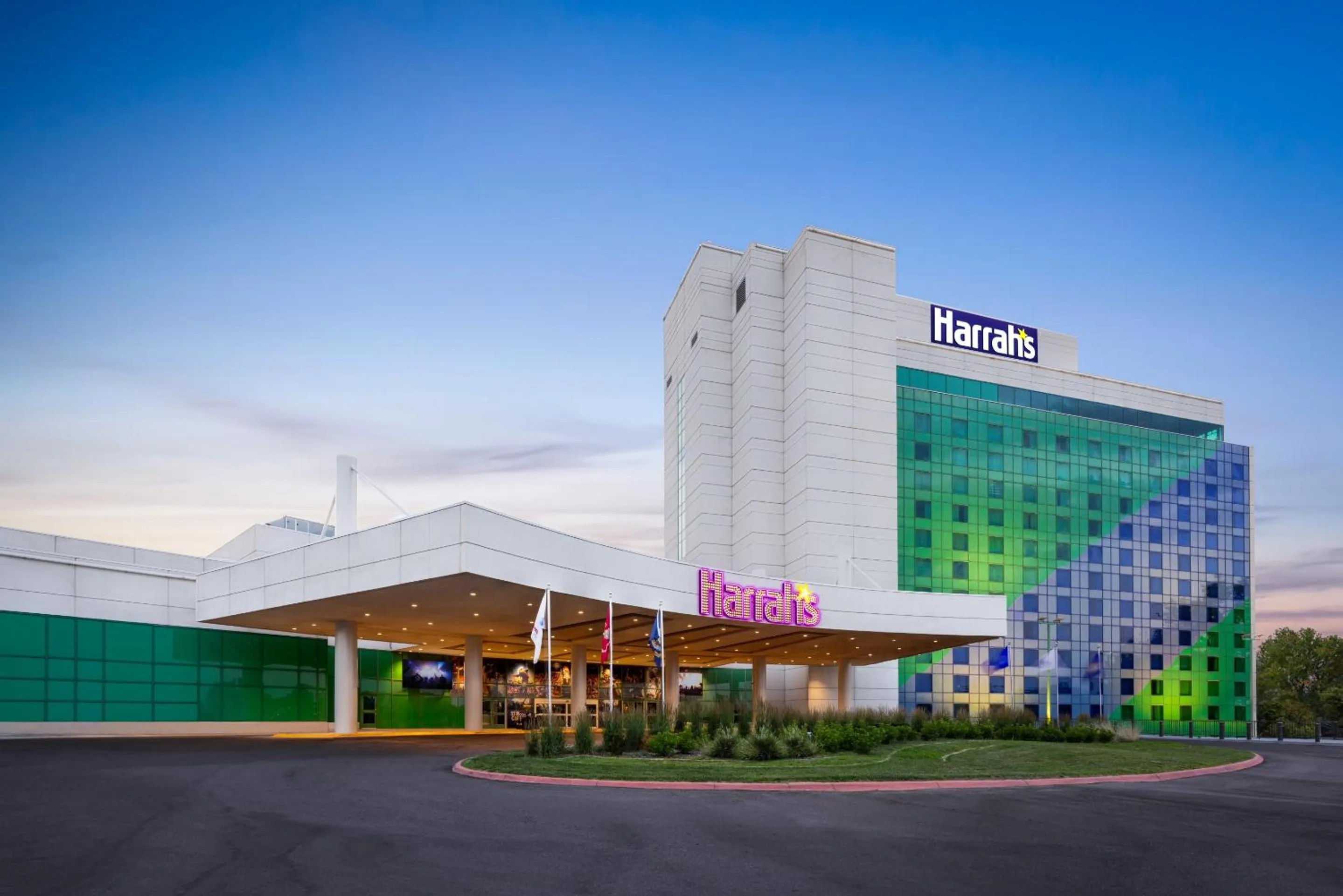 Property building in Harrah's Council Bluffs, A Caesars Destination