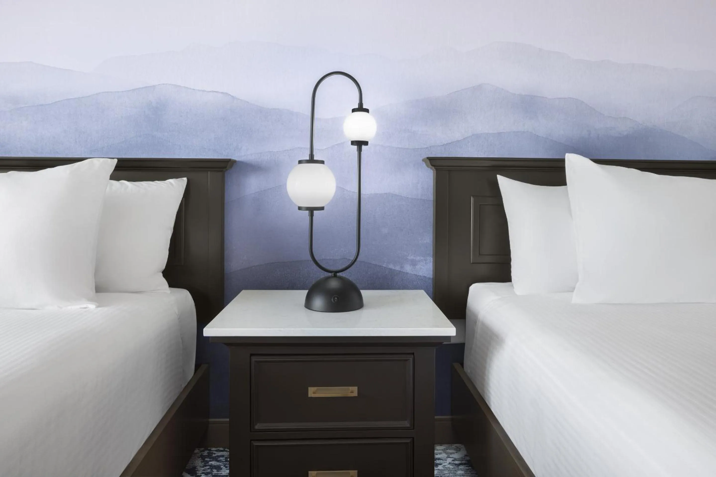 Bed in Harrah's Council Bluffs, A Caesars Destination