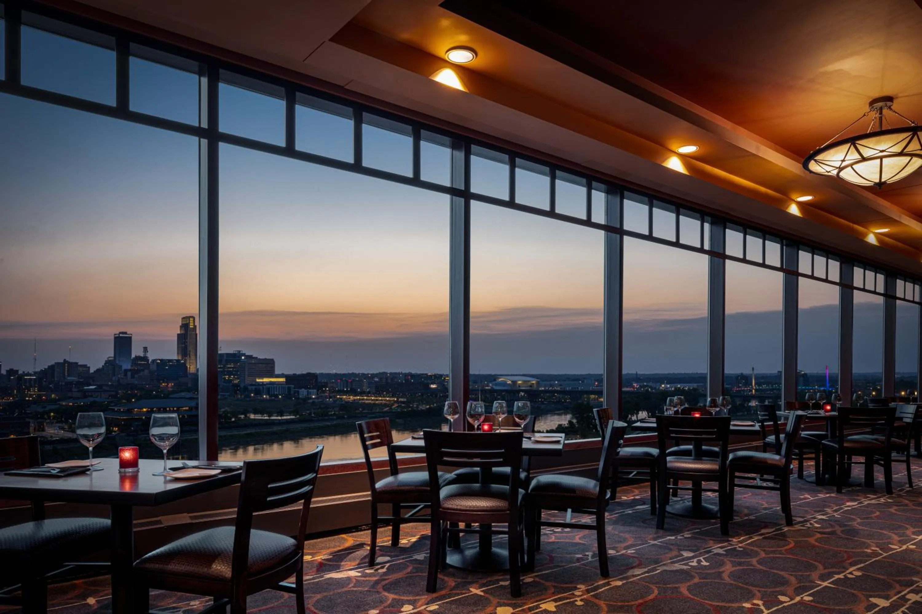 Restaurant/places to eat in Harrah's Council Bluffs, A Caesars Destination