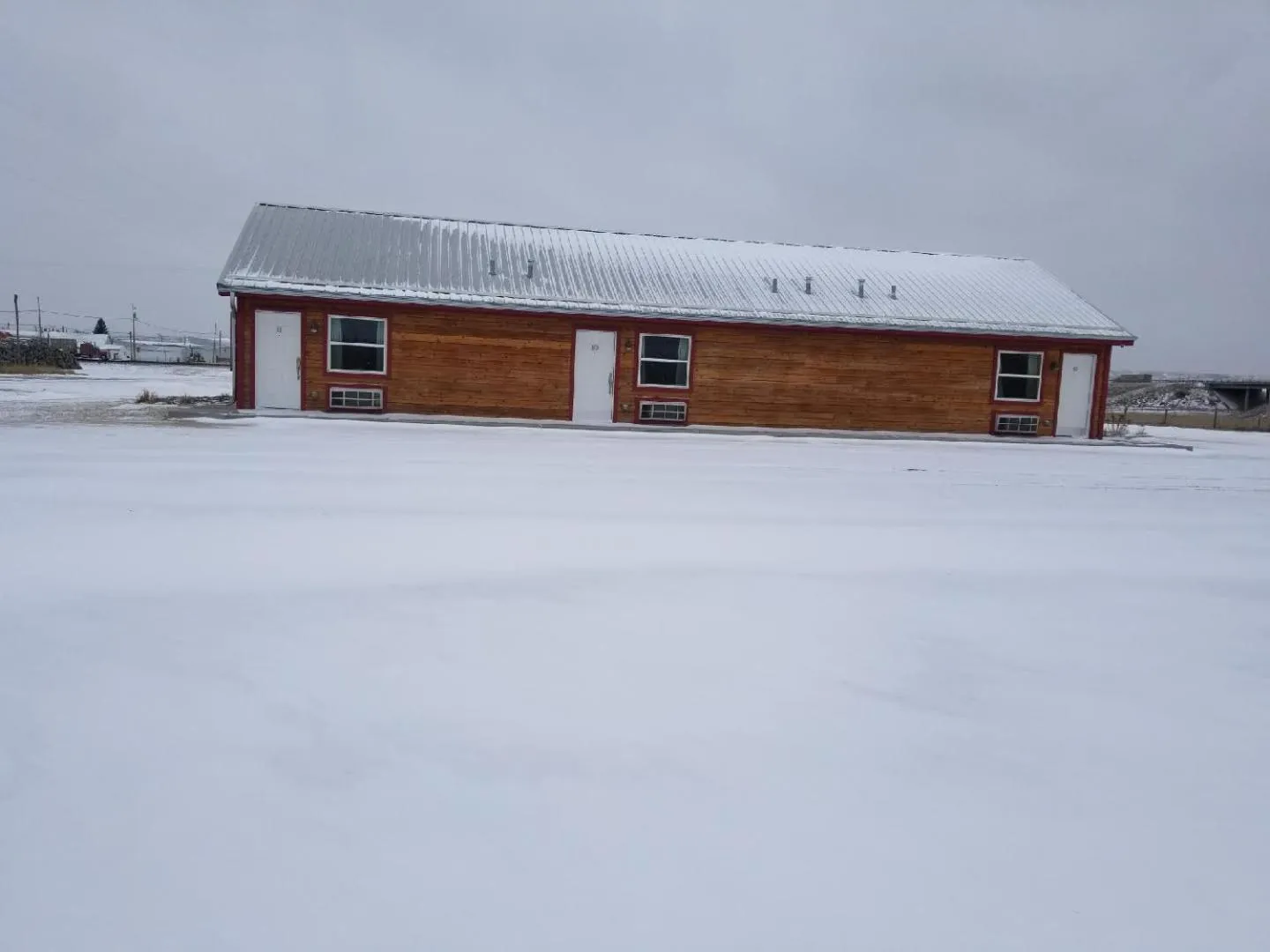 Property building in Howard's Motel