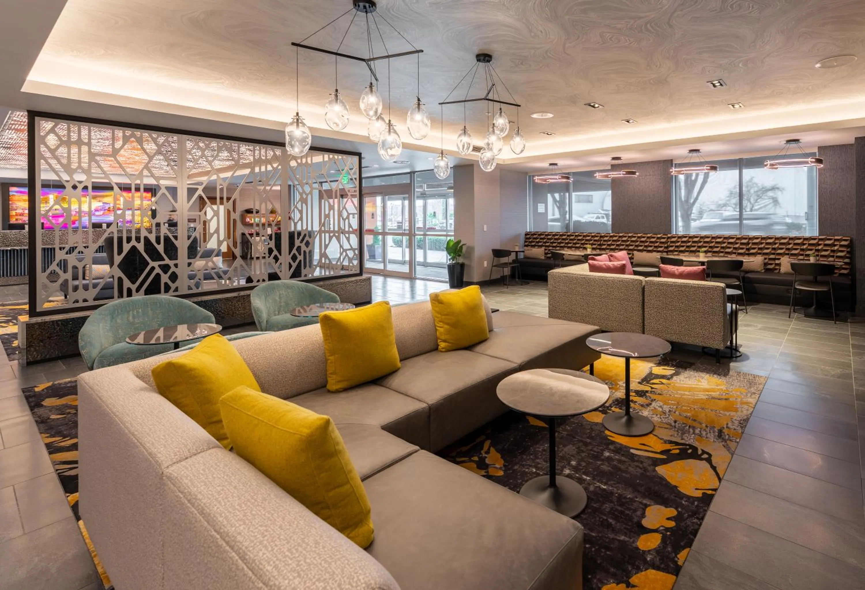 Lobby or reception in Silver Cloud Hotel - Seattle Lake Union