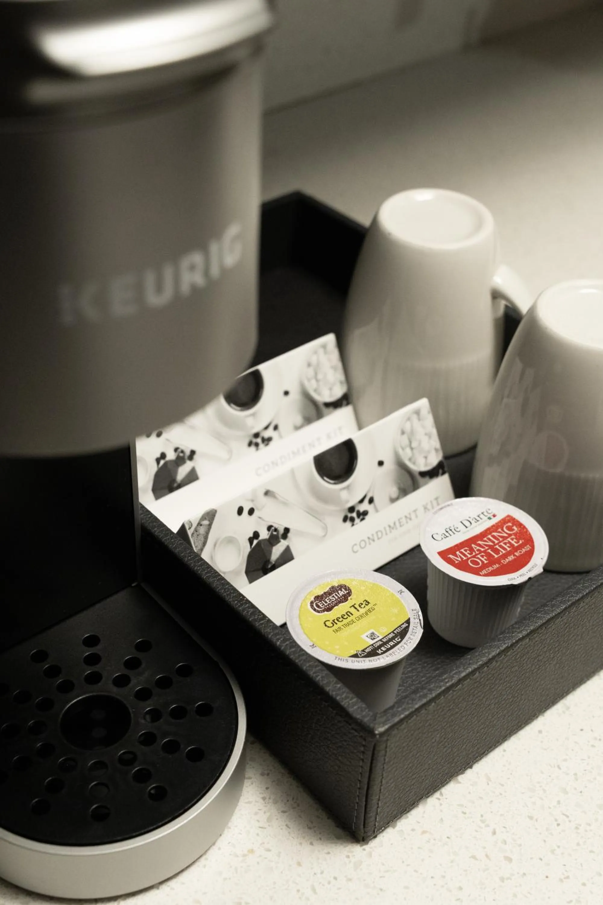 Coffee/tea facilities in Silver Cloud Hotel - Seattle Lake Union