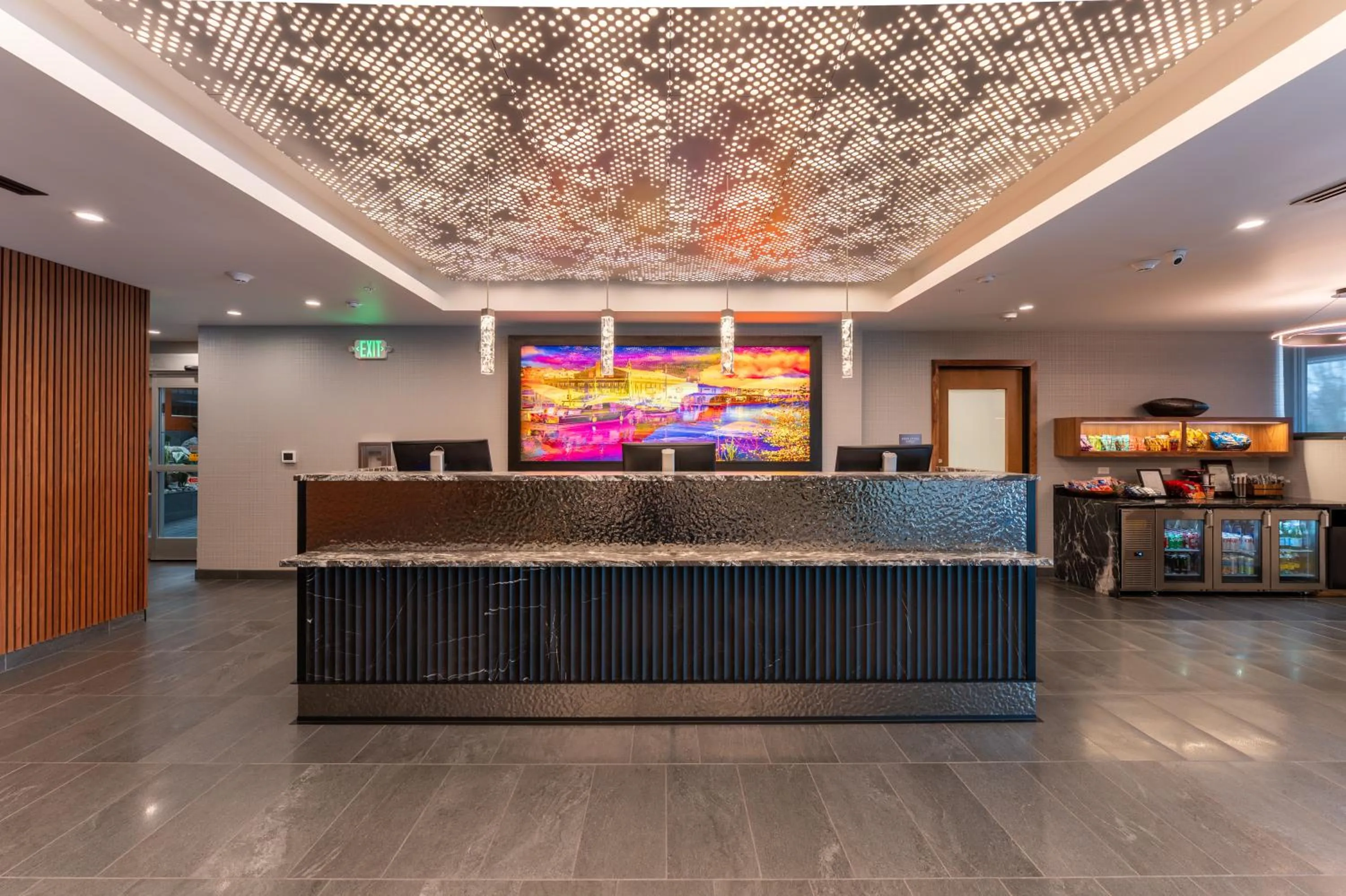 Lobby or reception in Silver Cloud Hotel - Seattle Lake Union