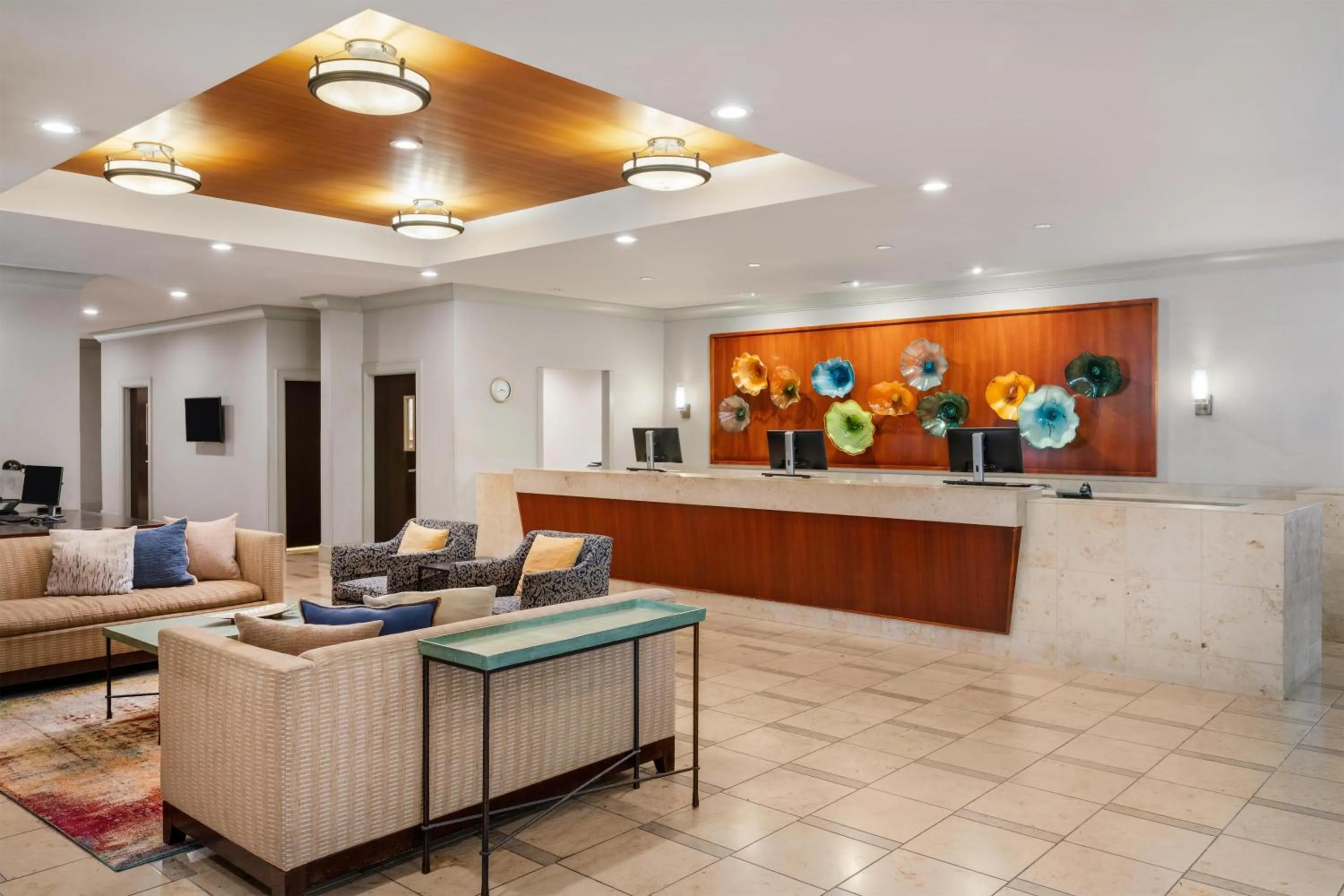 Lobby or reception in Eastgate Hotel - BW Signature Collection