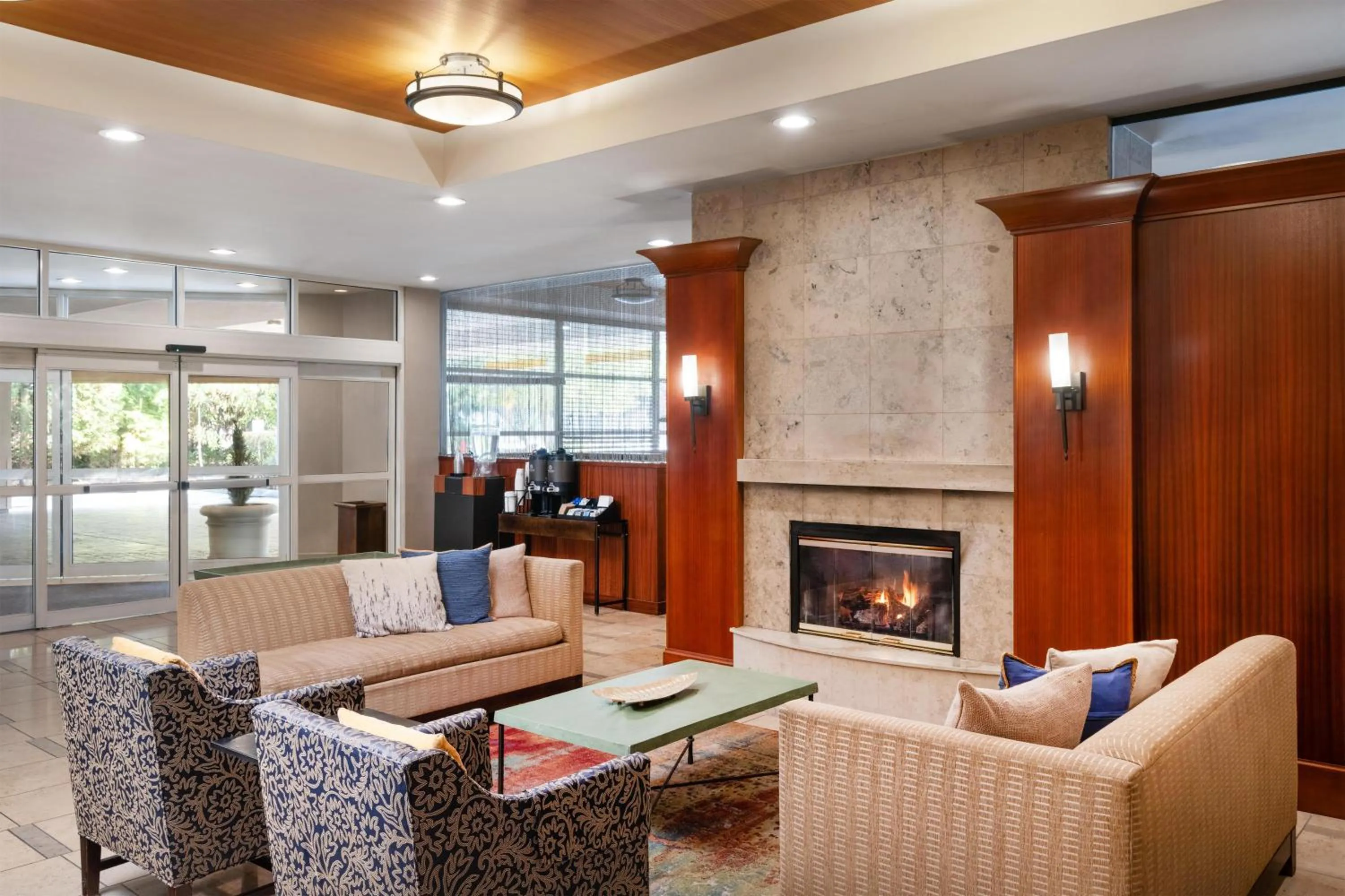 Lobby or reception in Eastgate Hotel - BW Signature Collection