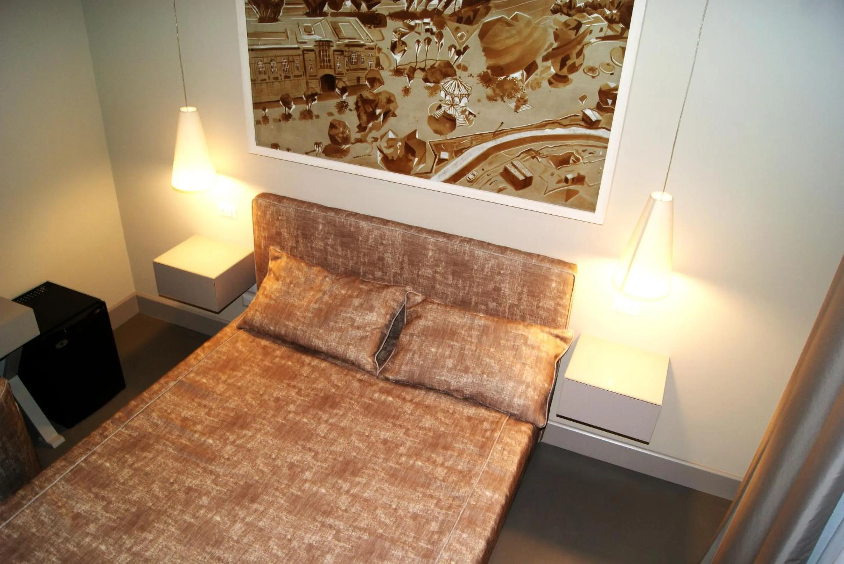 Bed in B&B Le Funicolari