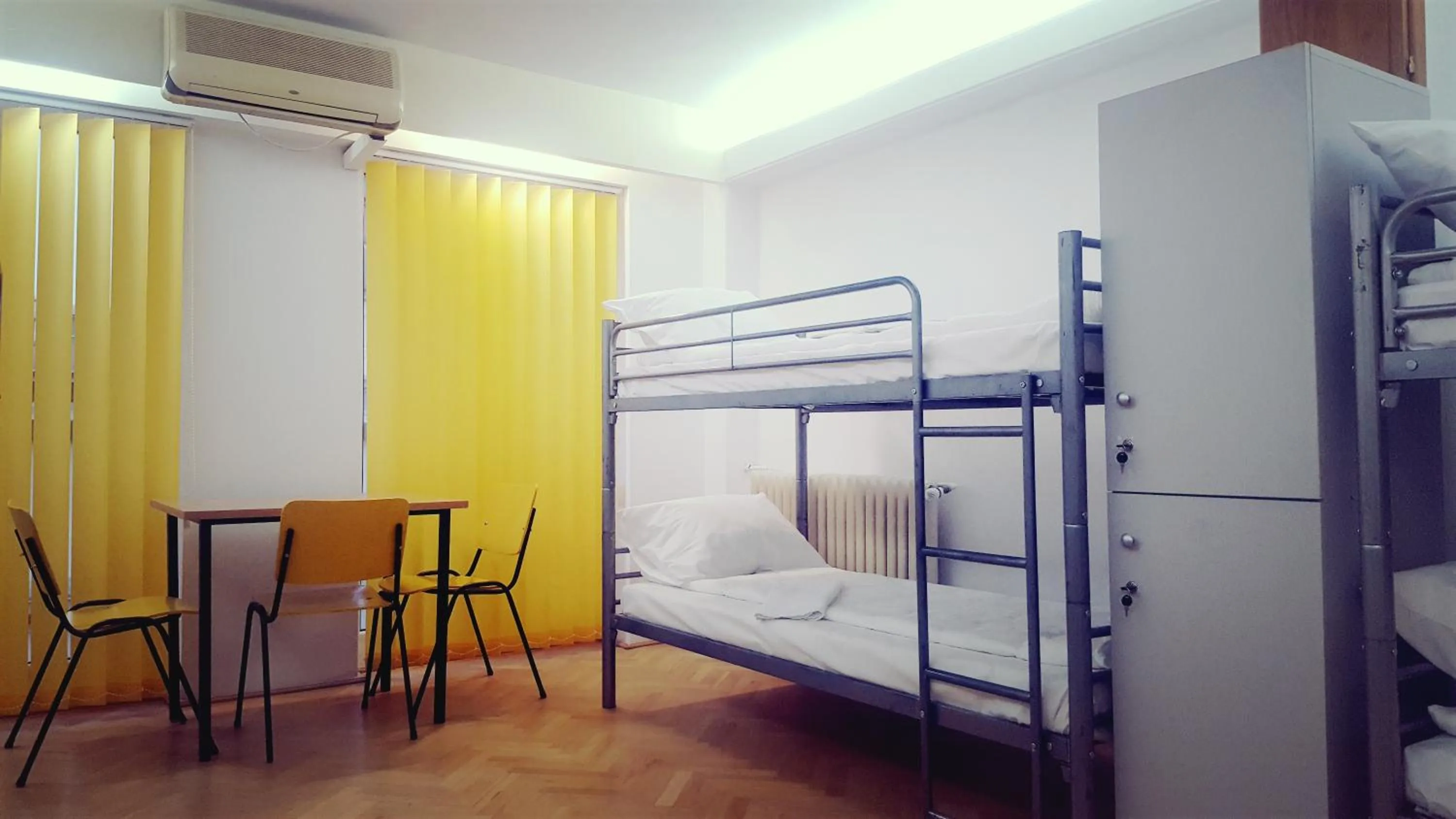 Photo of the whole room, Bed in Sleep Inn Hostel