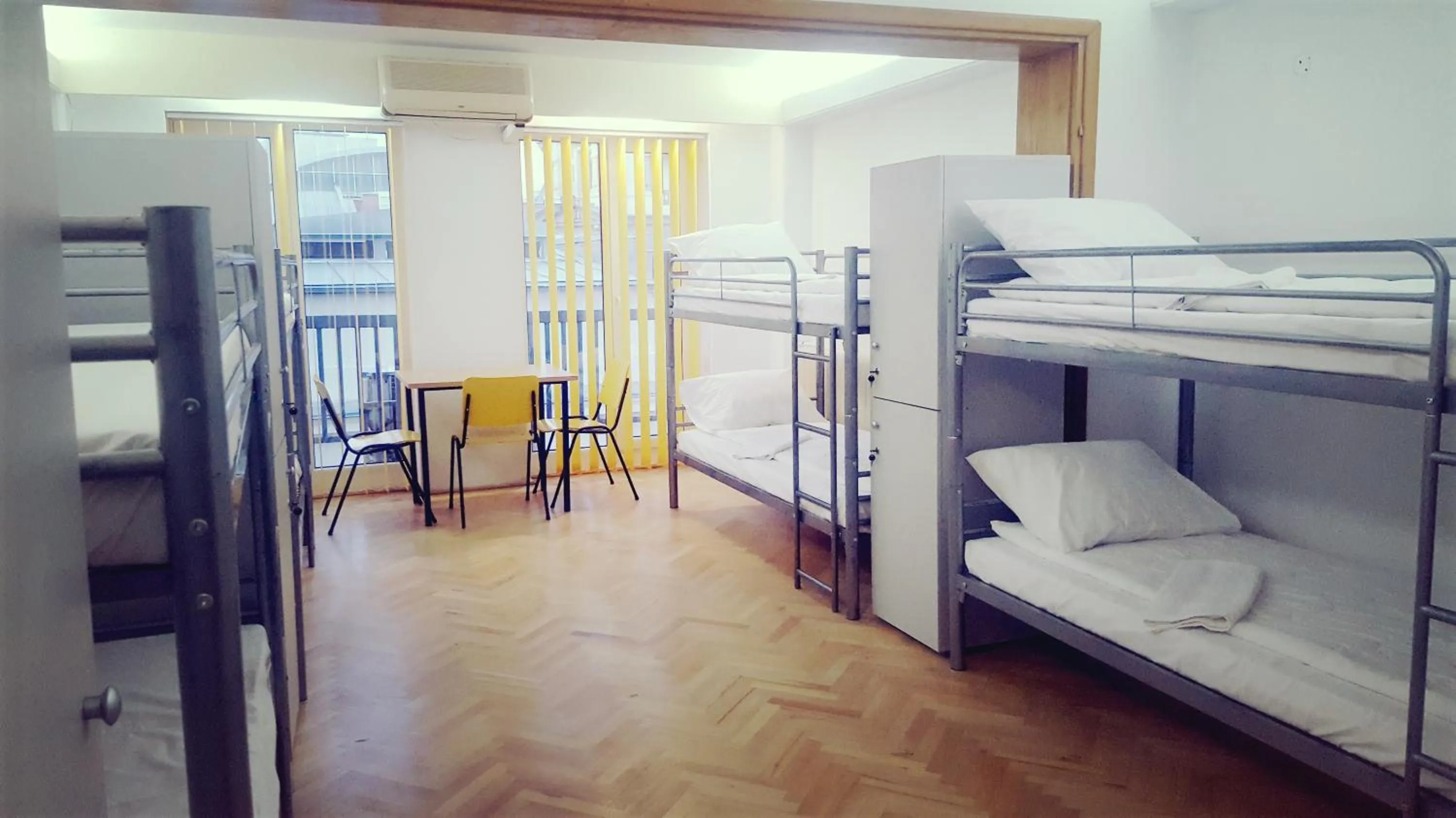 Photo of the whole room, Bed in Sleep Inn Hostel