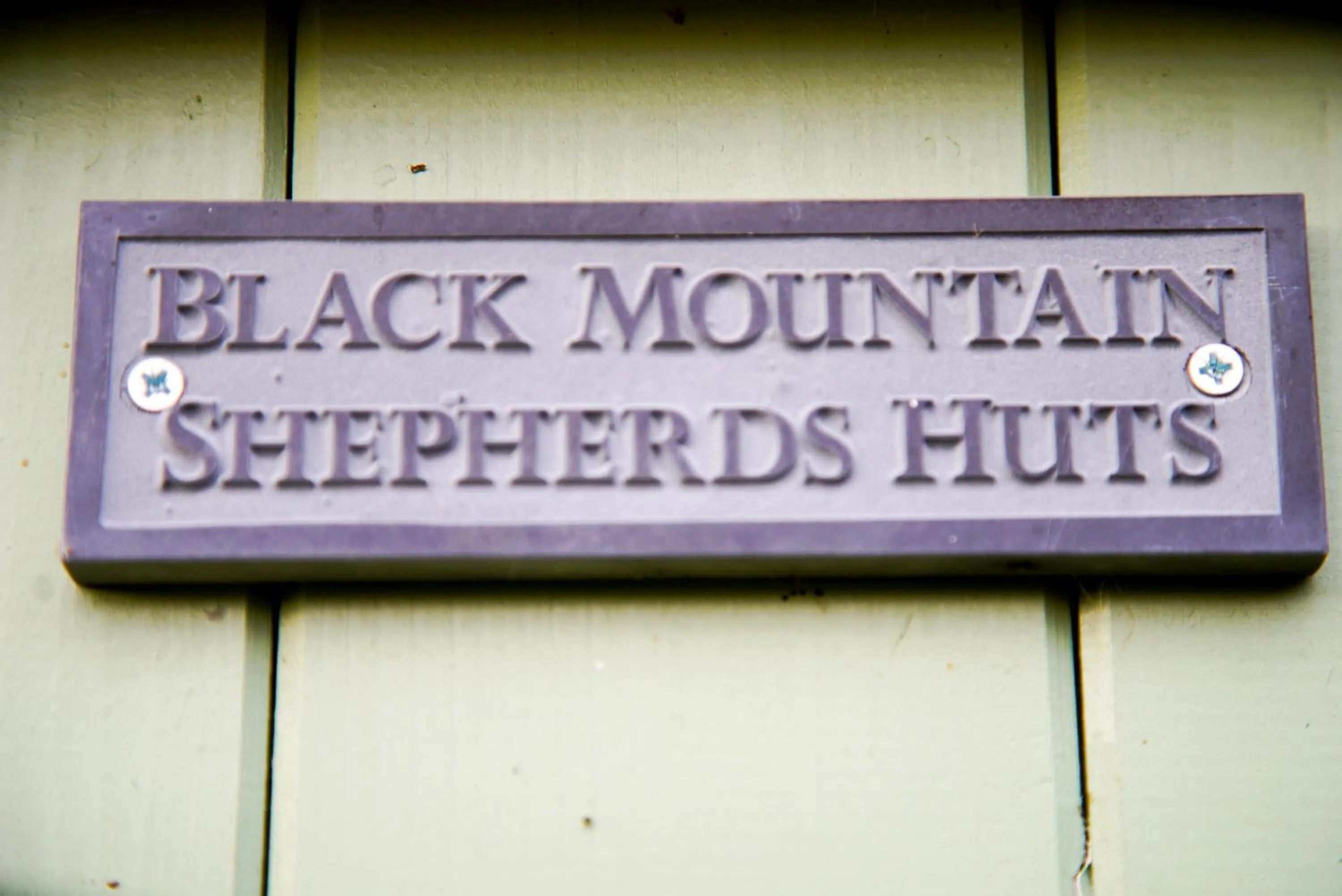 Property building in Storws Y Gorlan Shepherd's Hut
