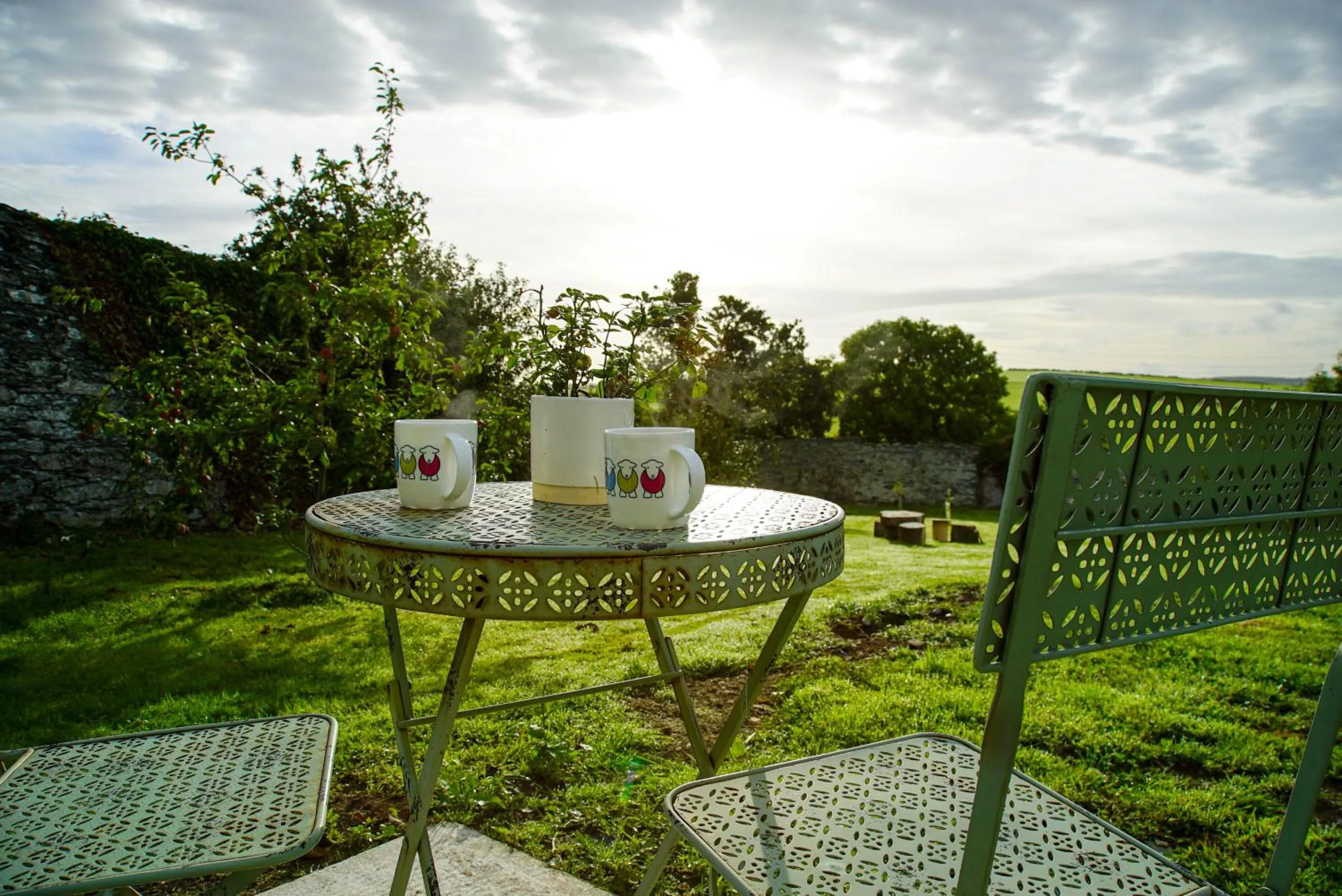 Property building in Storws Y Gorlan Shepherd's Hut