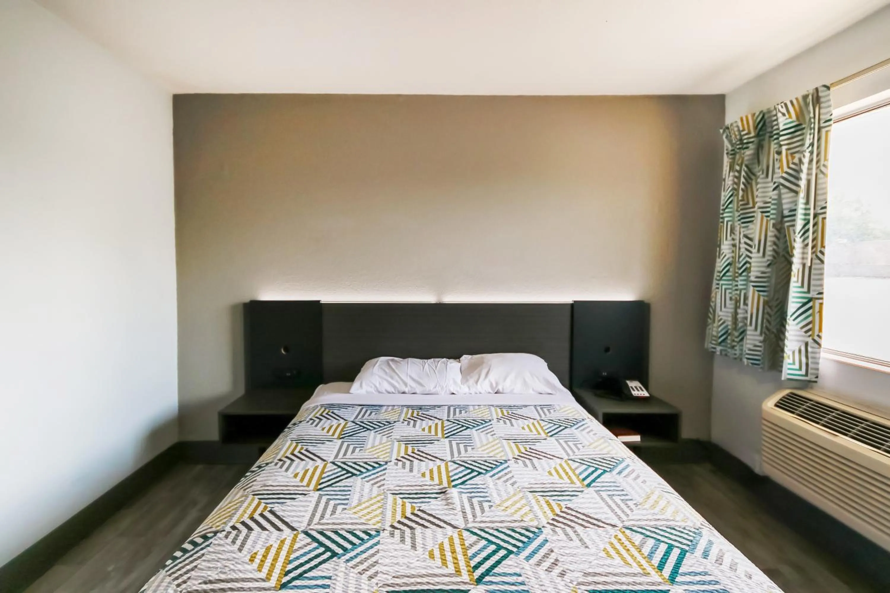 Bedroom, Bed in Home 6 by Townhouse Topeka KS I 70