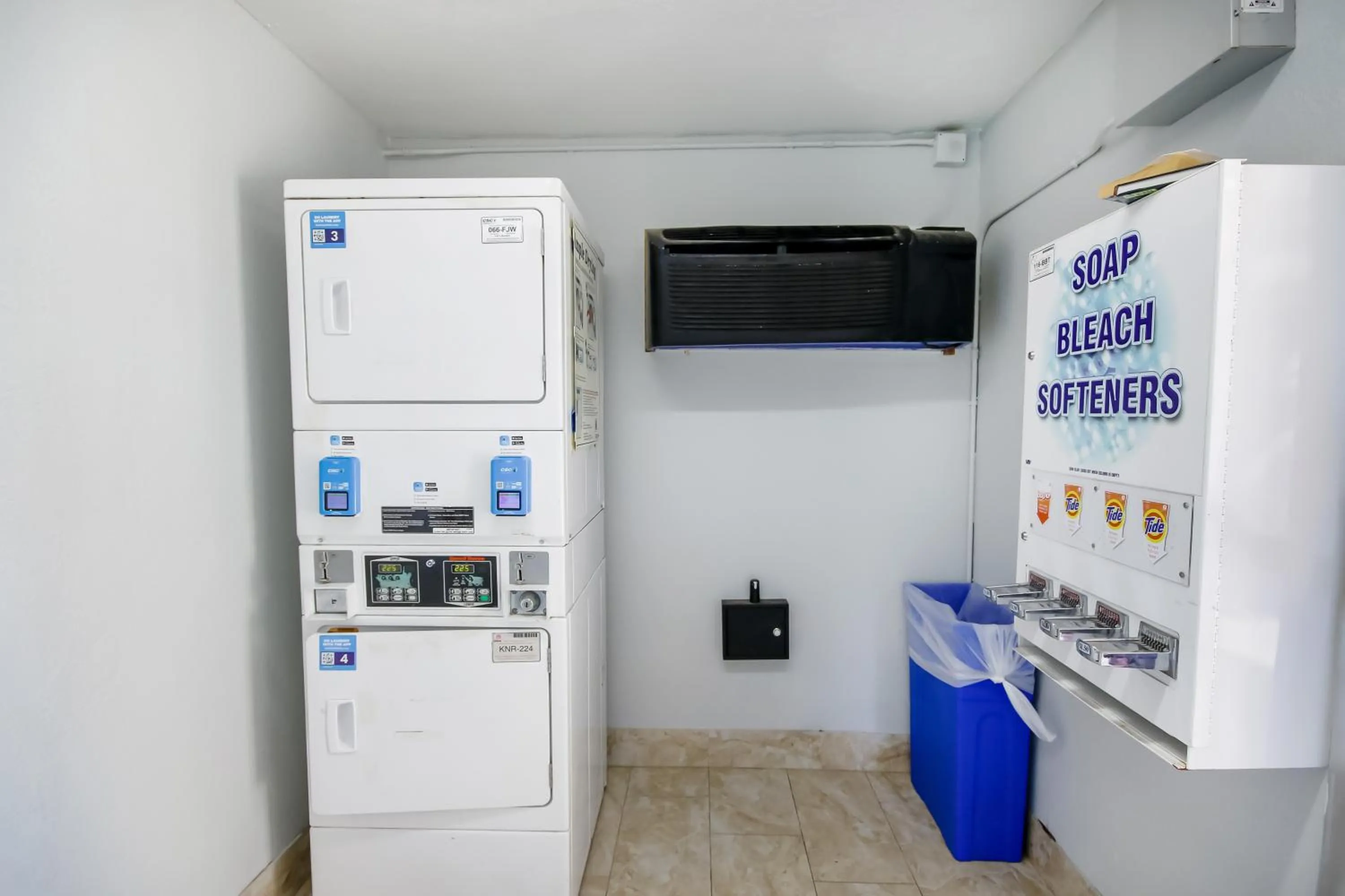 laundry in Home 6 by Townhouse Topeka KS I 70