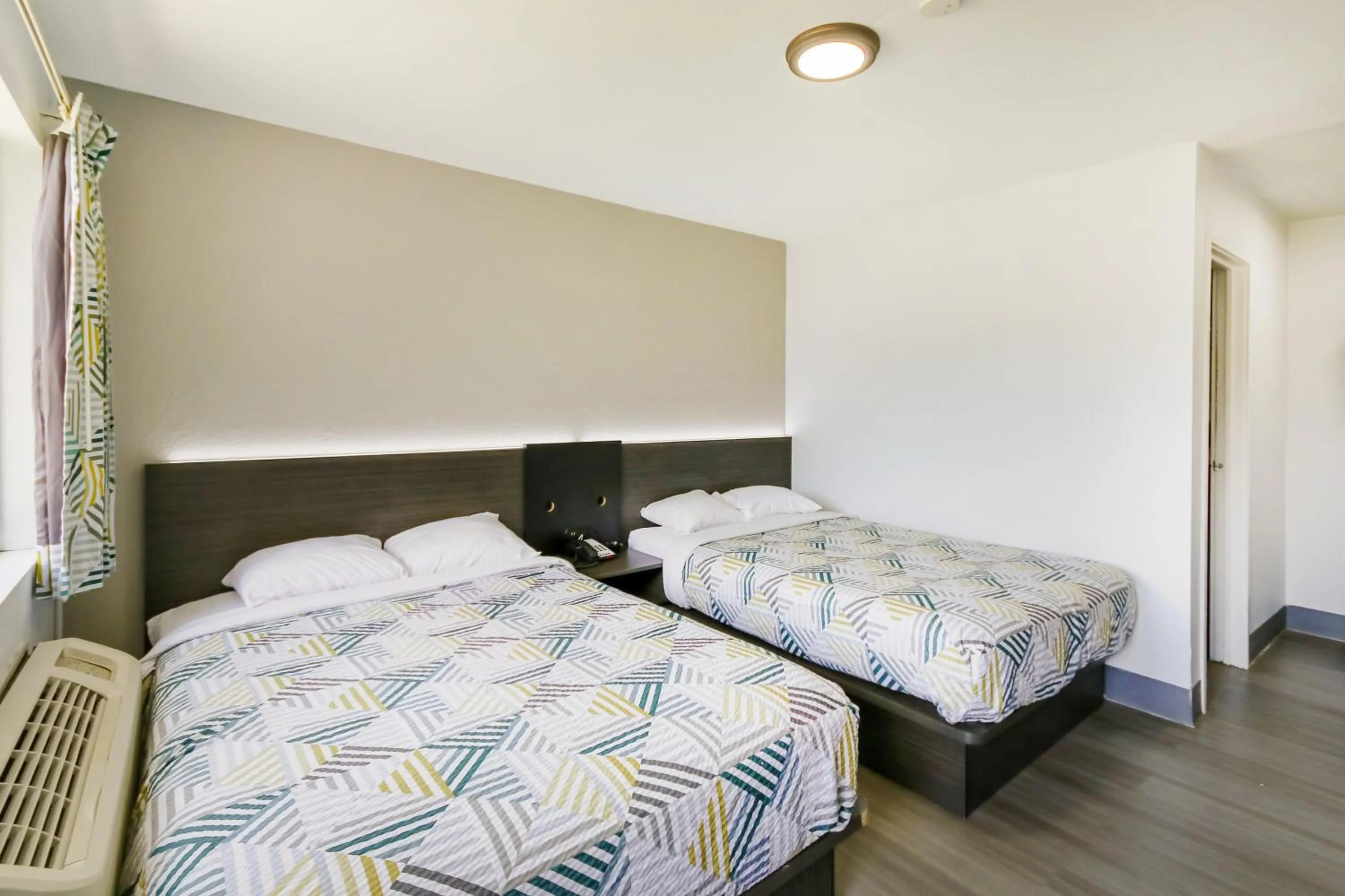 Bedroom, Bed in Home 6 by Townhouse Topeka KS I 70