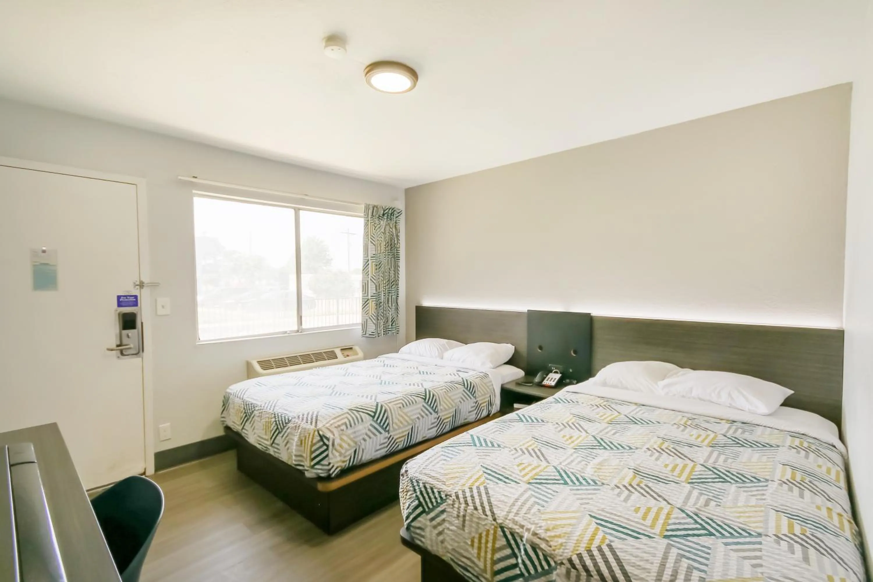 Bedroom, Bed in Home 6 by Townhouse Topeka KS I 70