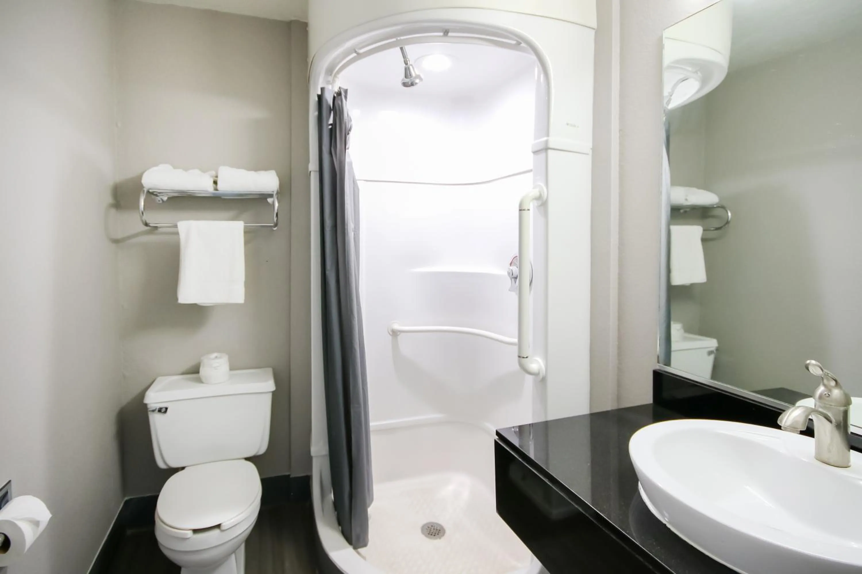 Bathroom in Home 6 by Townhouse Topeka KS I 70