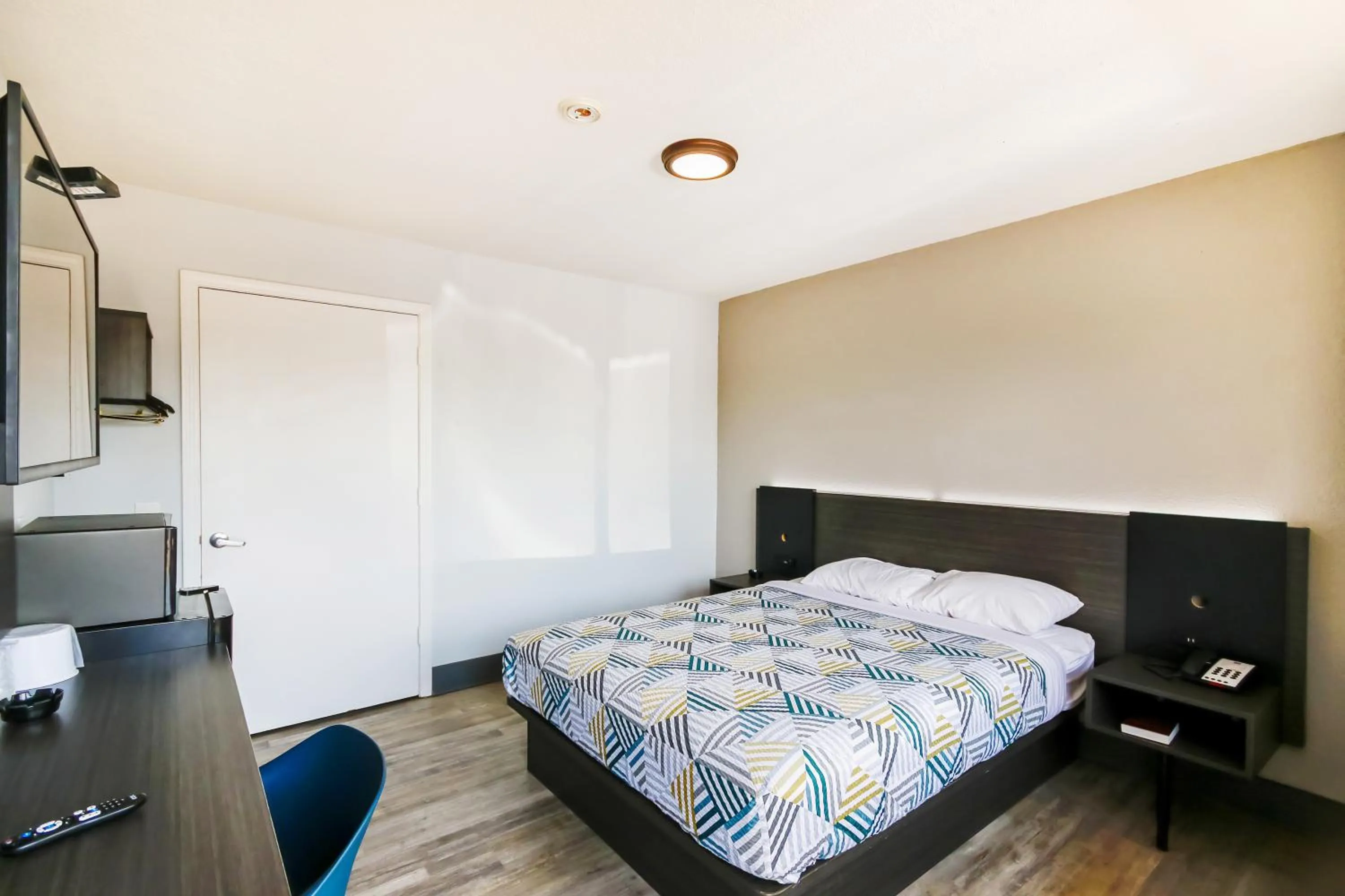 Bedroom, Bed in Home 6 by Townhouse Topeka KS I 70