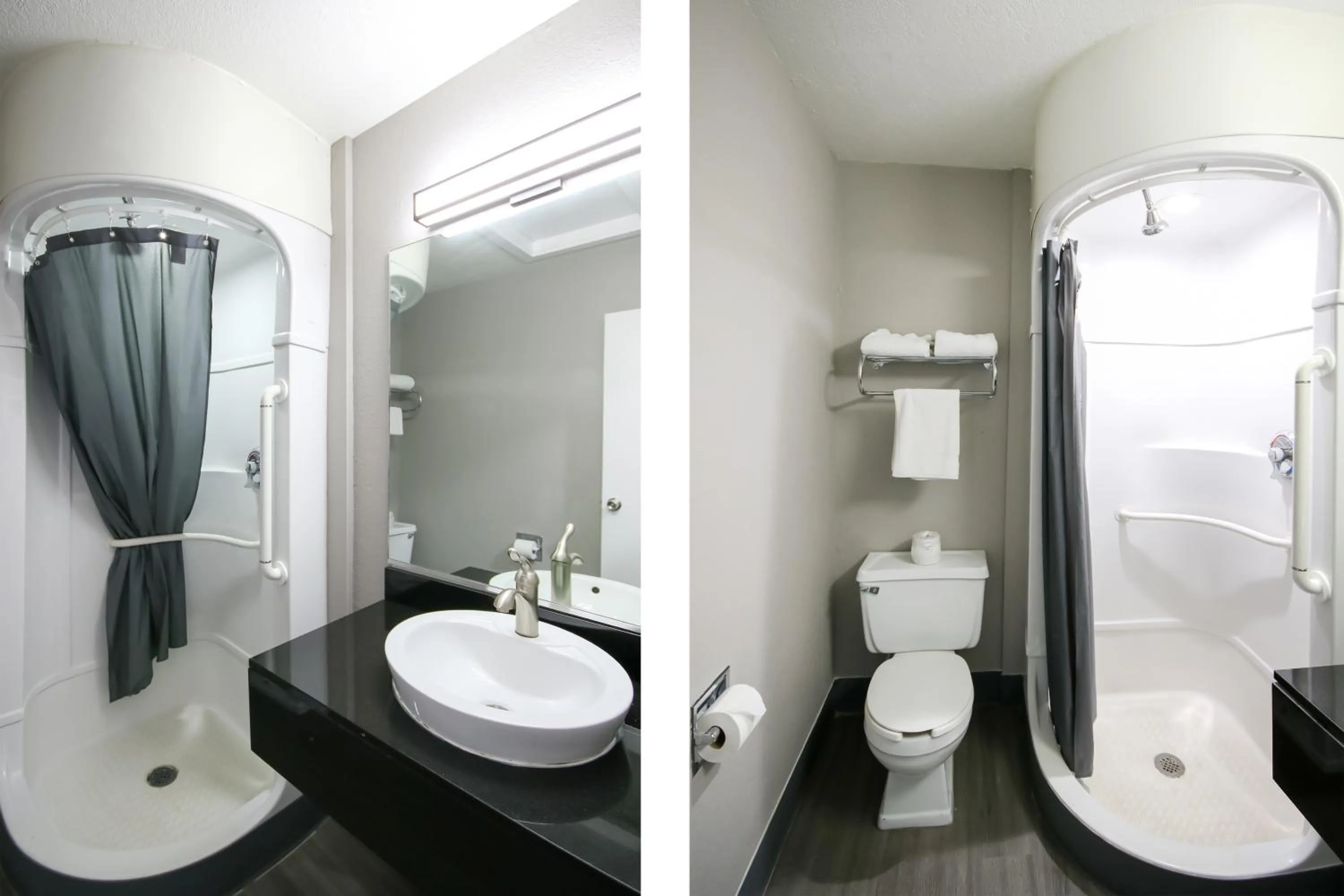 Bathroom in Home 6 by Townhouse Topeka KS I 70